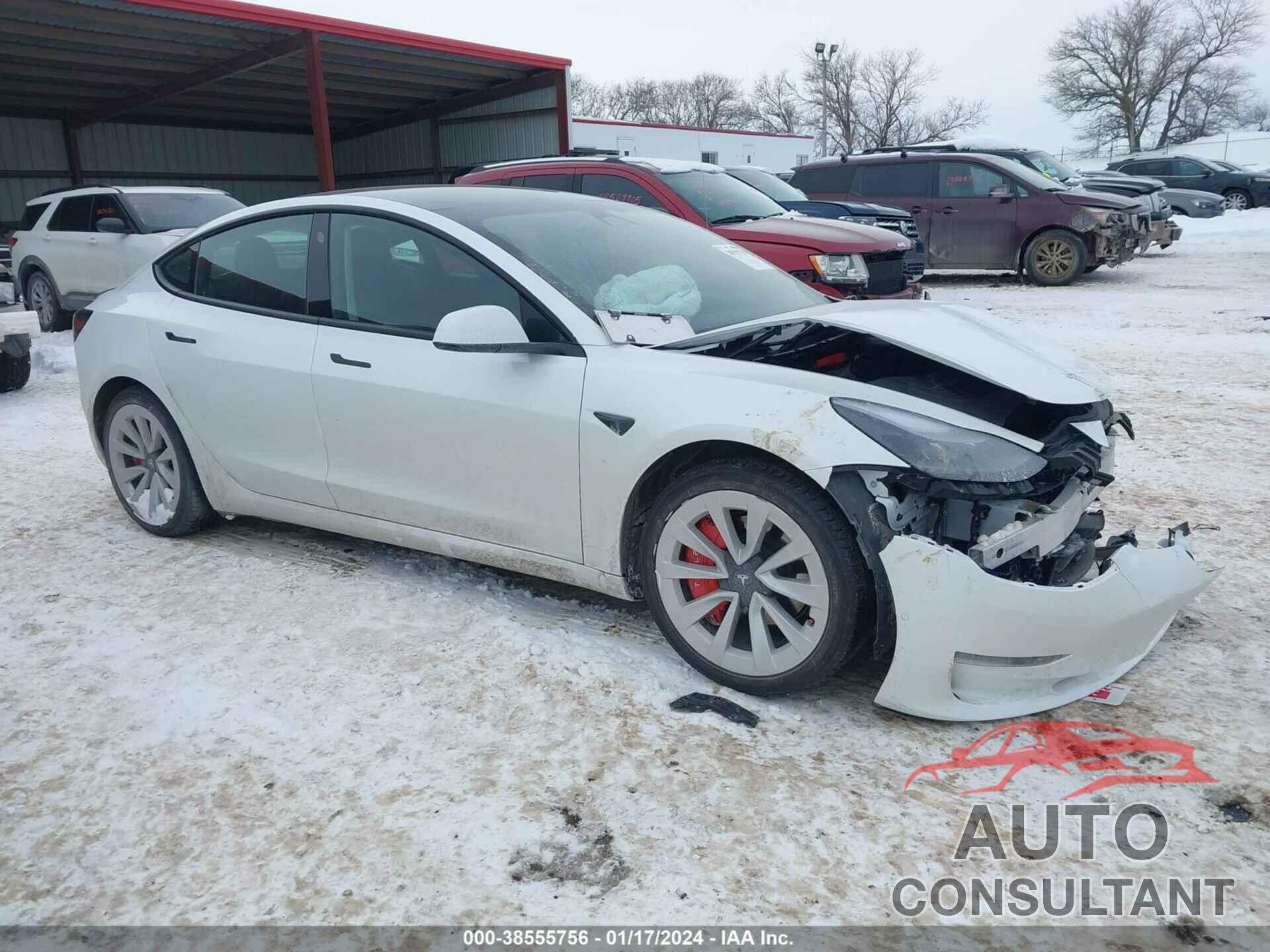 TESLA MODEL 3 2021 - 5YJ3E1EA0MF052872