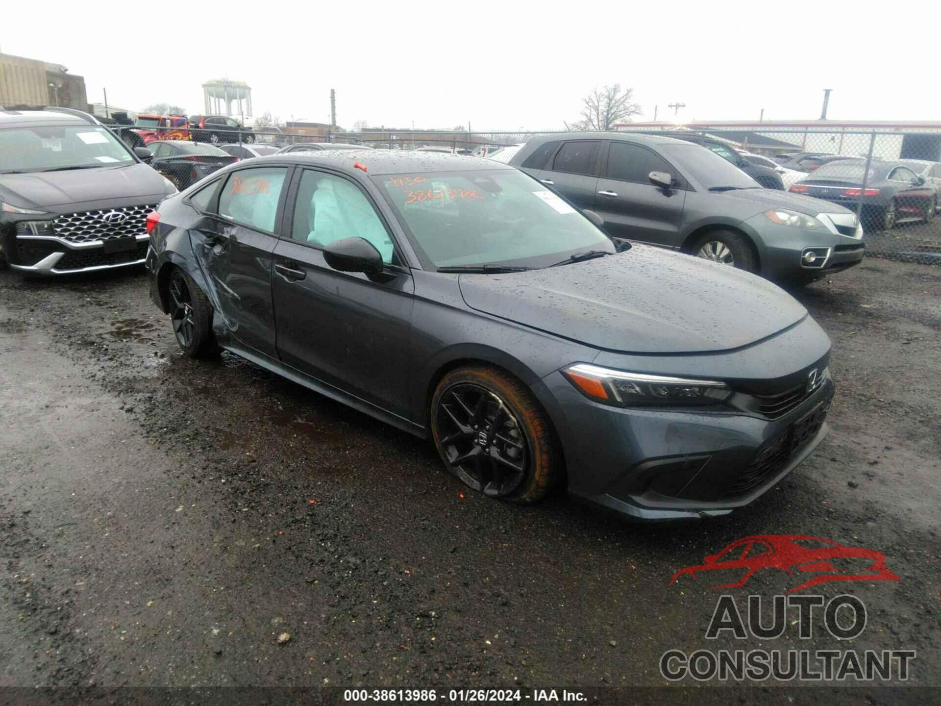 HONDA CIVIC 2023 - 2HGFE2F51PH559431