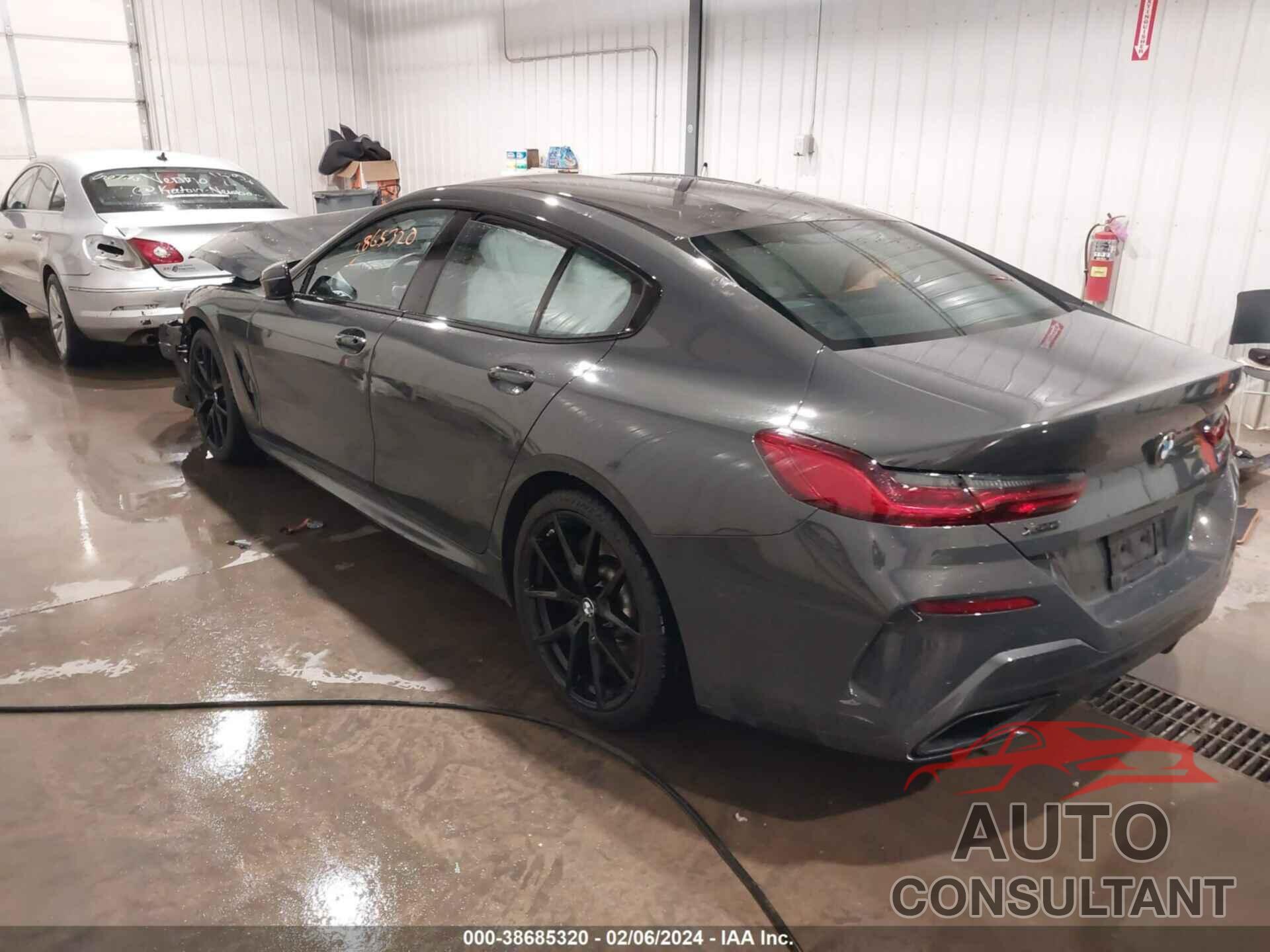 BMW M850I GTAN COUPE 2021 - WBAGV8C05MCF22170