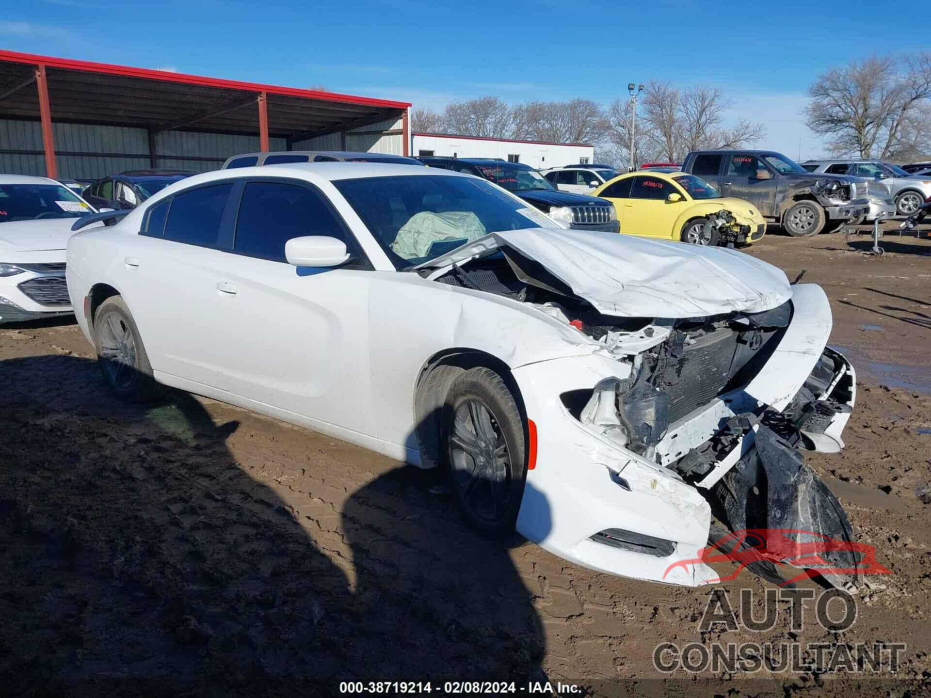 DODGE CHARGER 2022 - 2C3CDXBG9NH190361