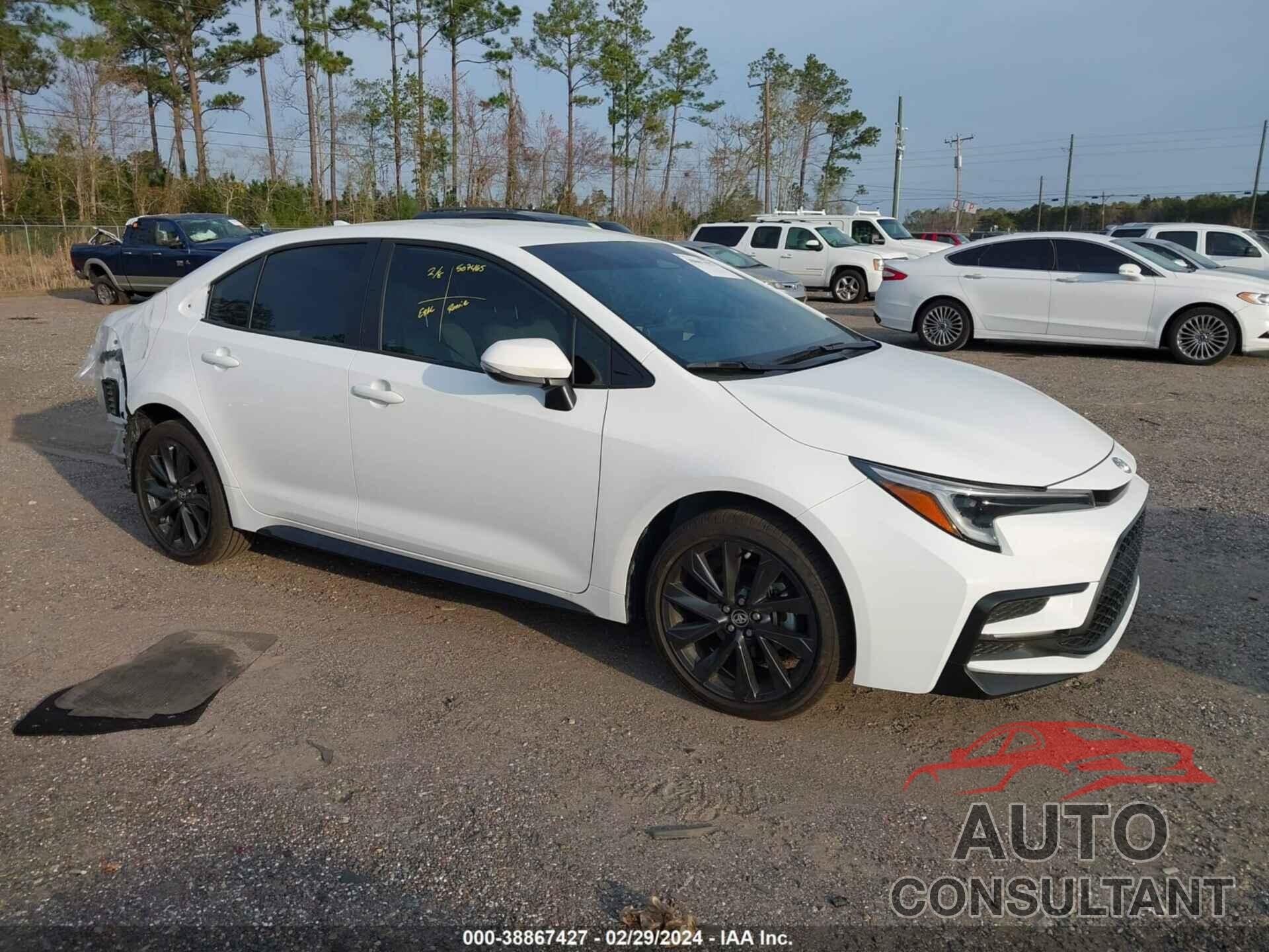 TOYOTA COROLLA 2024 - 5YFS4MCE1RP171810