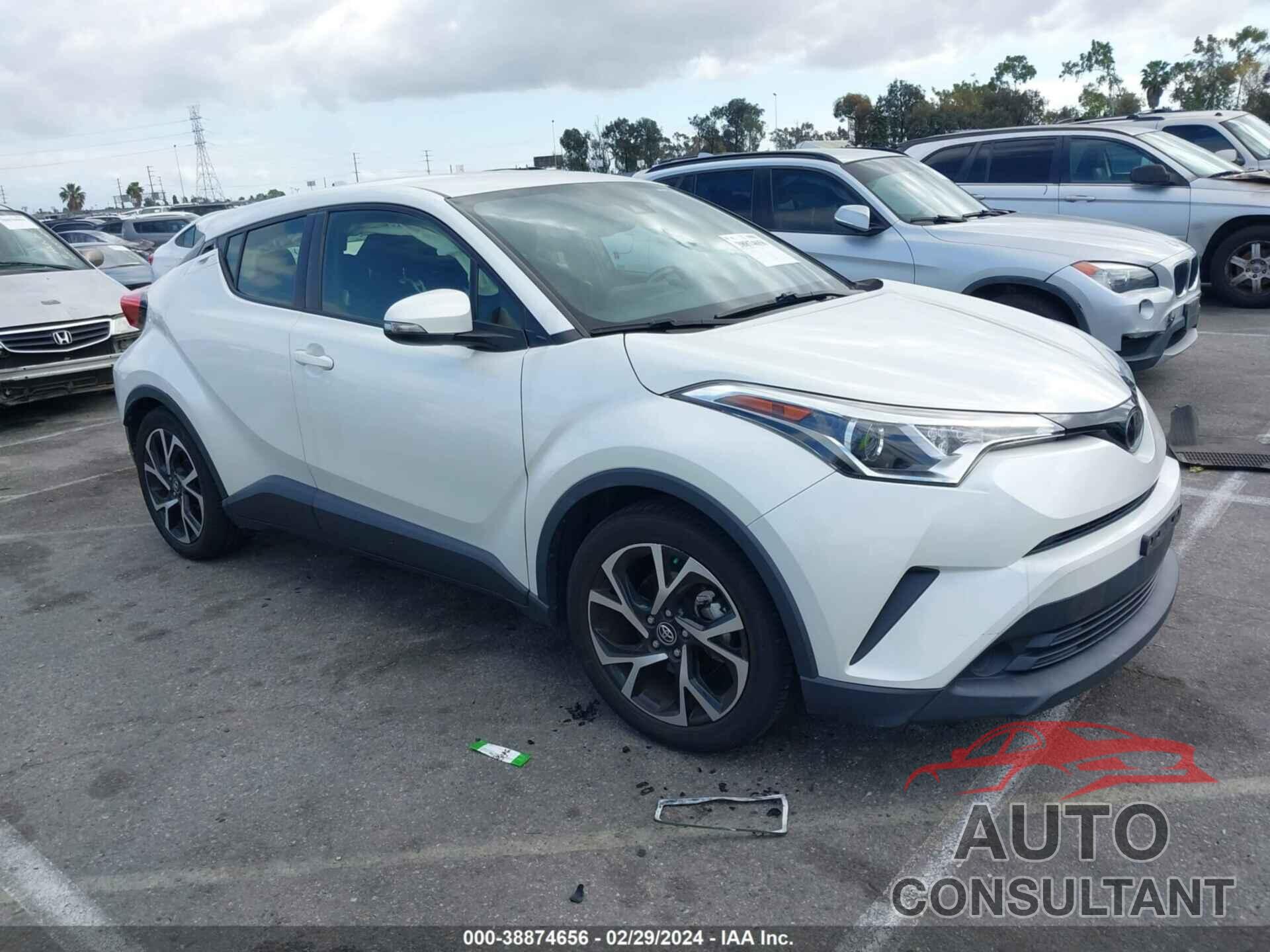 TOYOTA C-HR 2018 - JTNKHMBX9J1000864