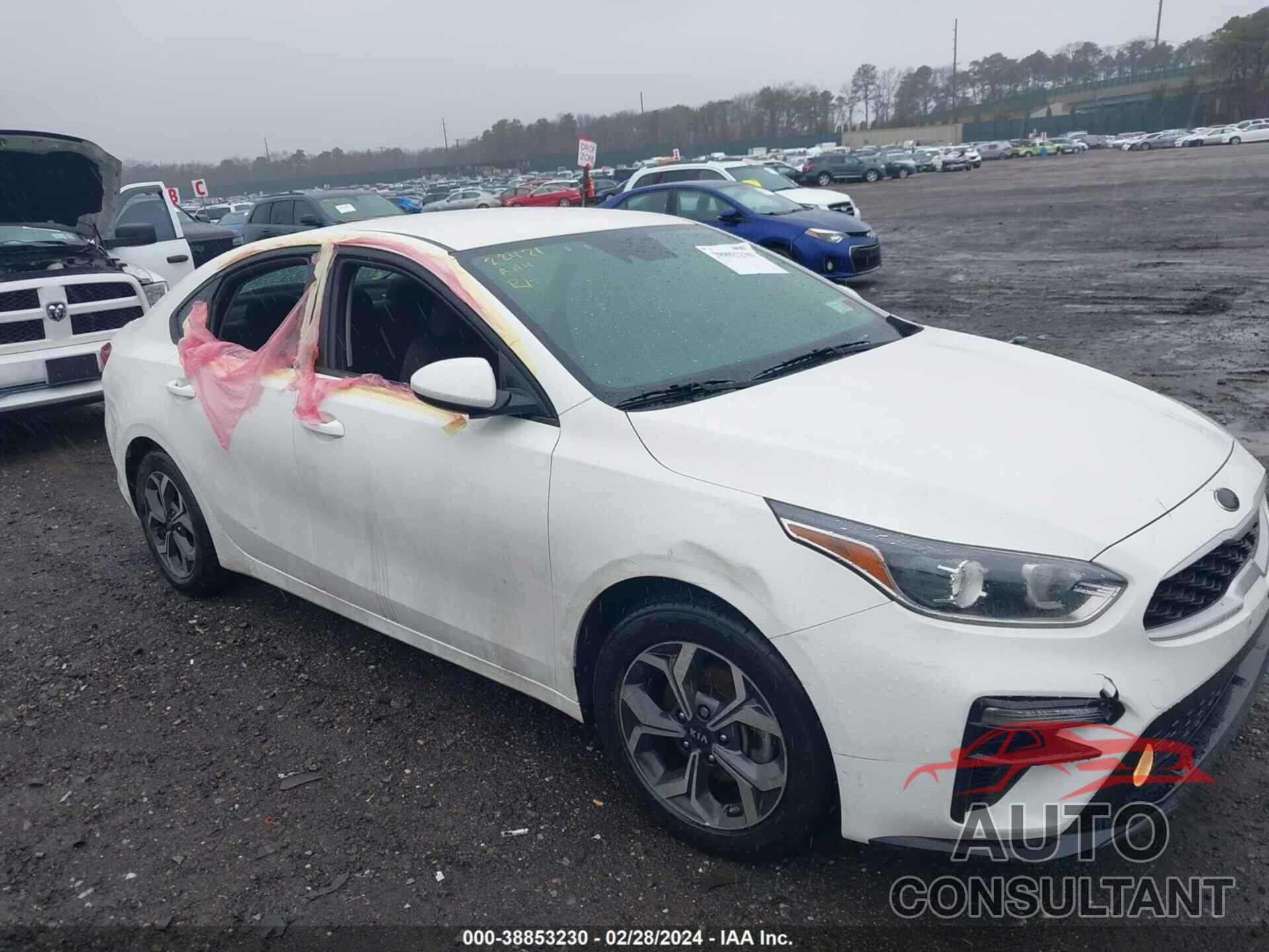 KIA FORTE 2021 - 3KPF24AD9ME272508