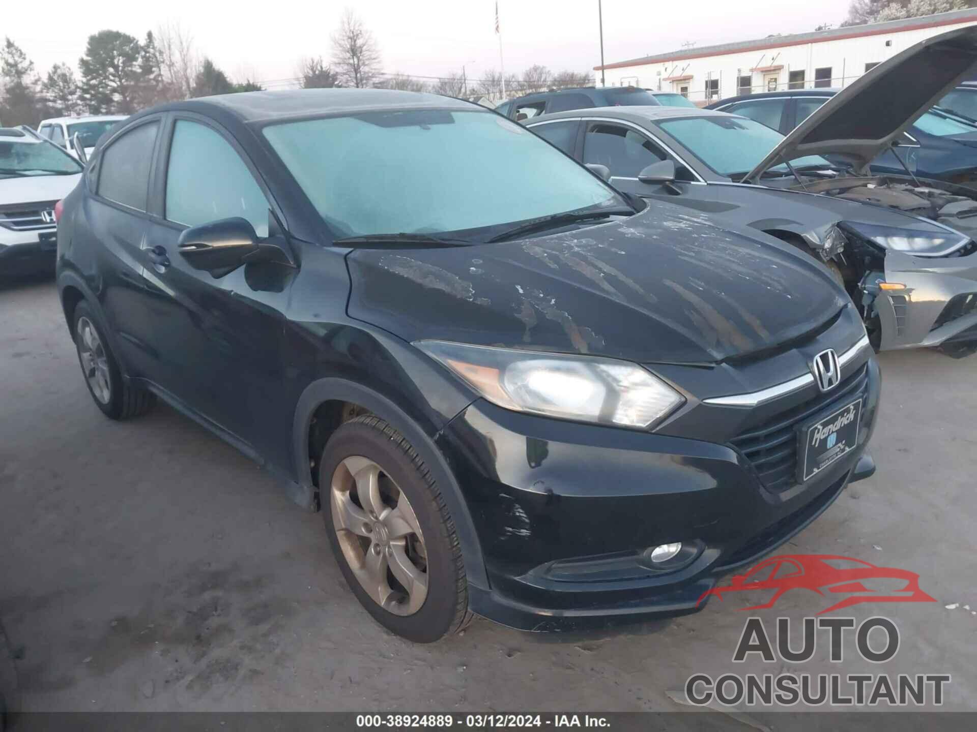 HONDA HR-V 2016 - 3CZRU5H50GM728041
