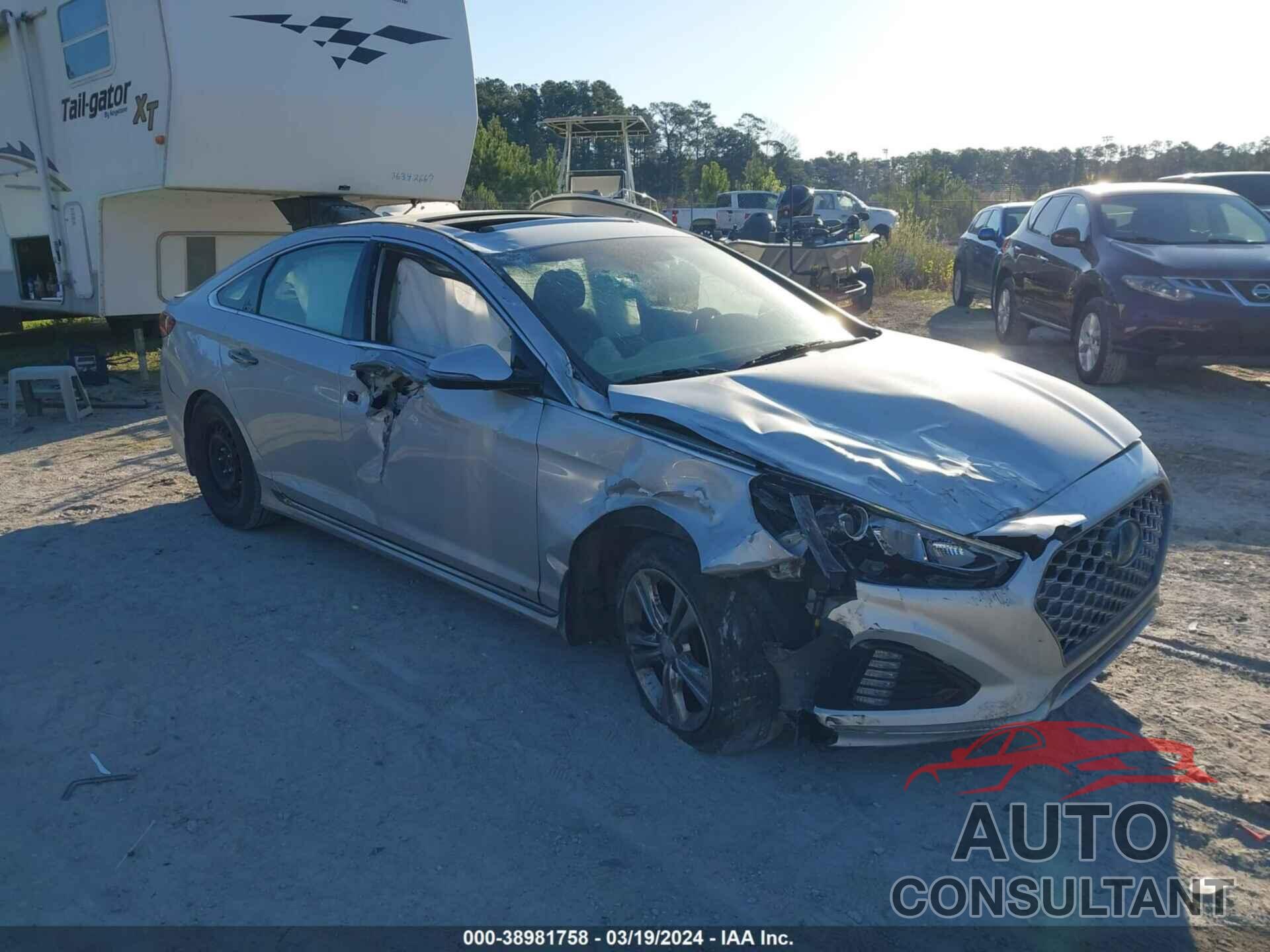 HYUNDAI SONATA 2019 - 5NPE34AF4KH773308