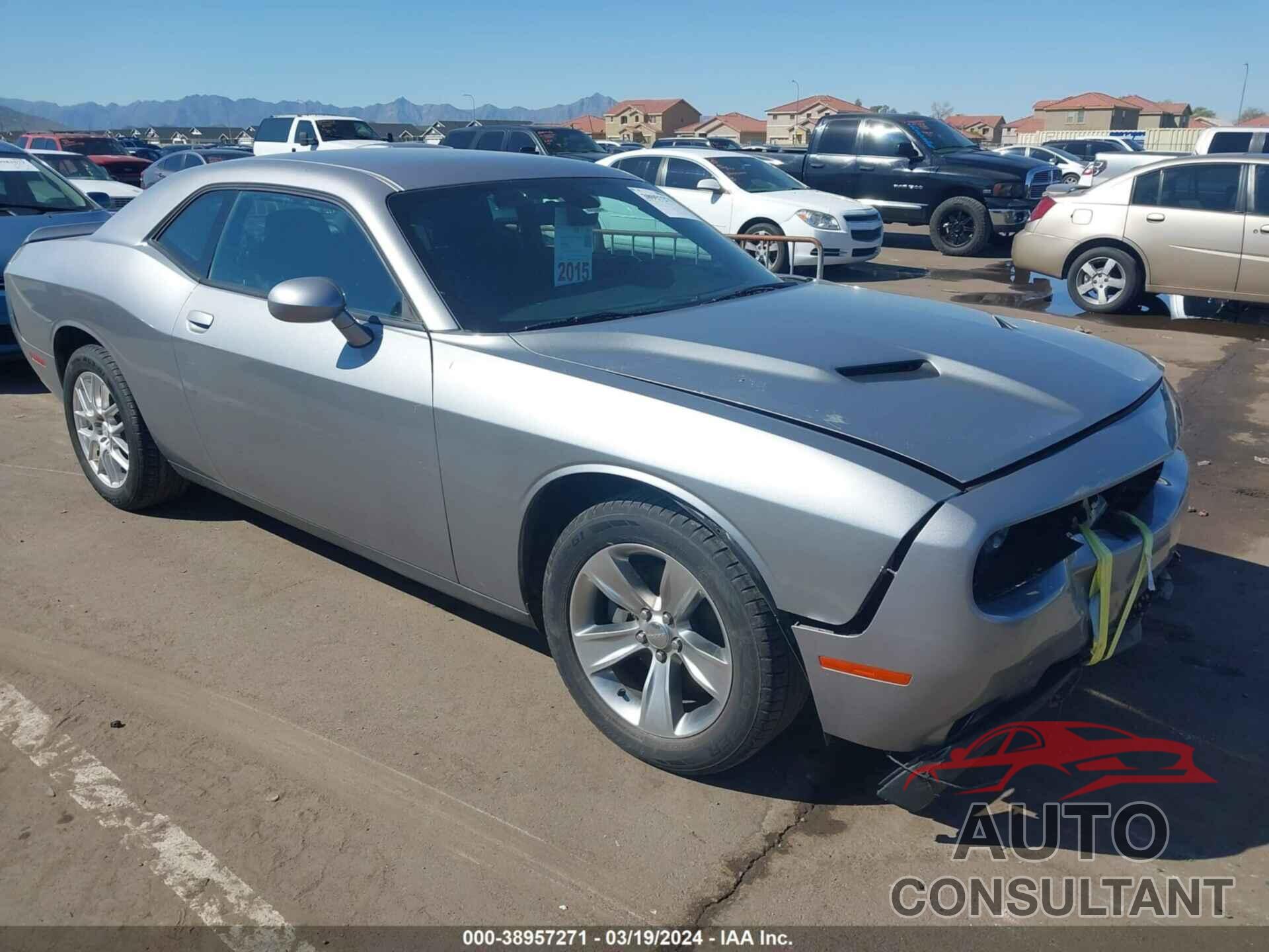 DODGE CHALLENGER 2016 - 2C3CDZAG6GH119392