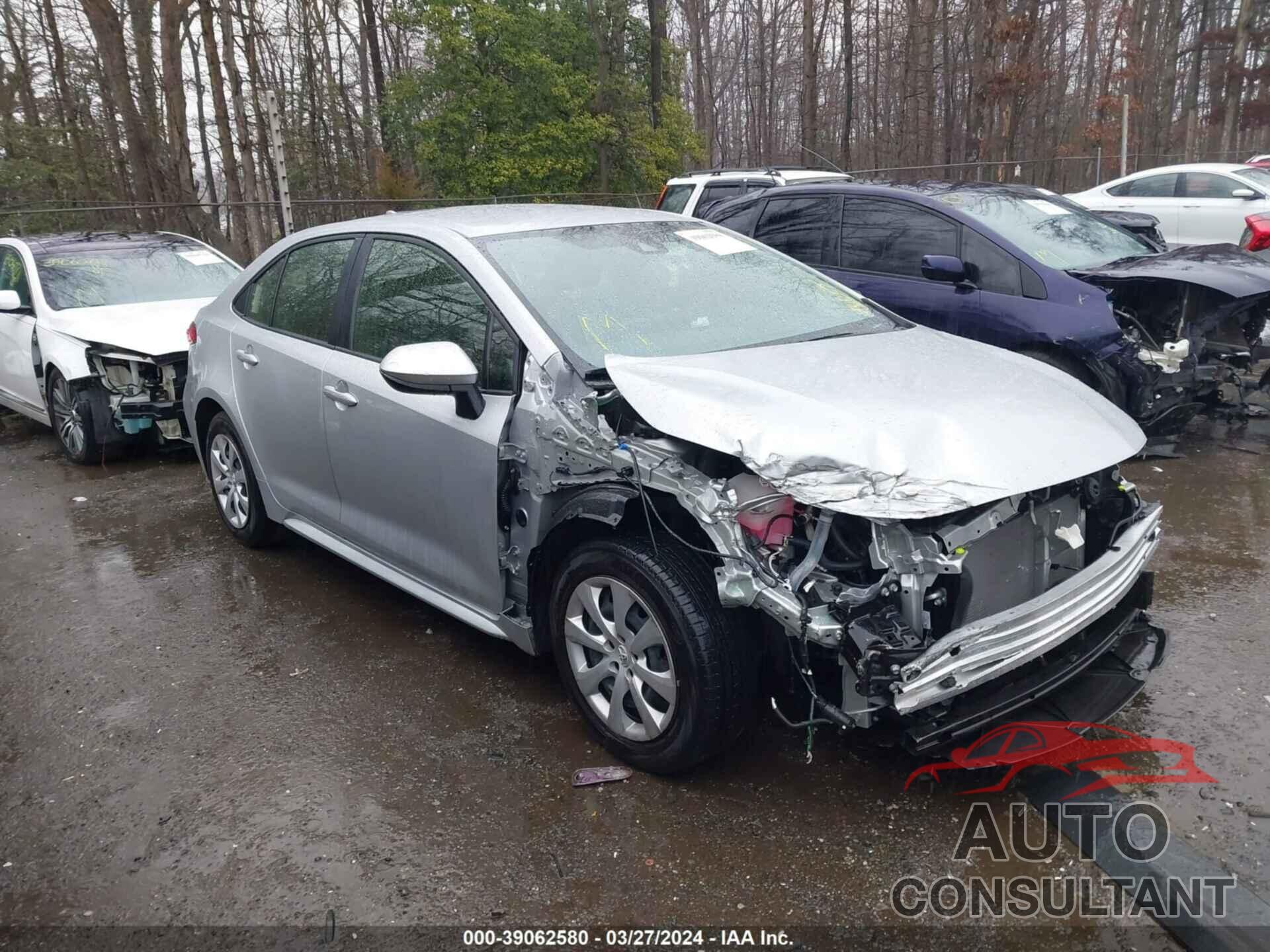 TOYOTA COROLLA 2022 - JTDEPMAE0NJ229797