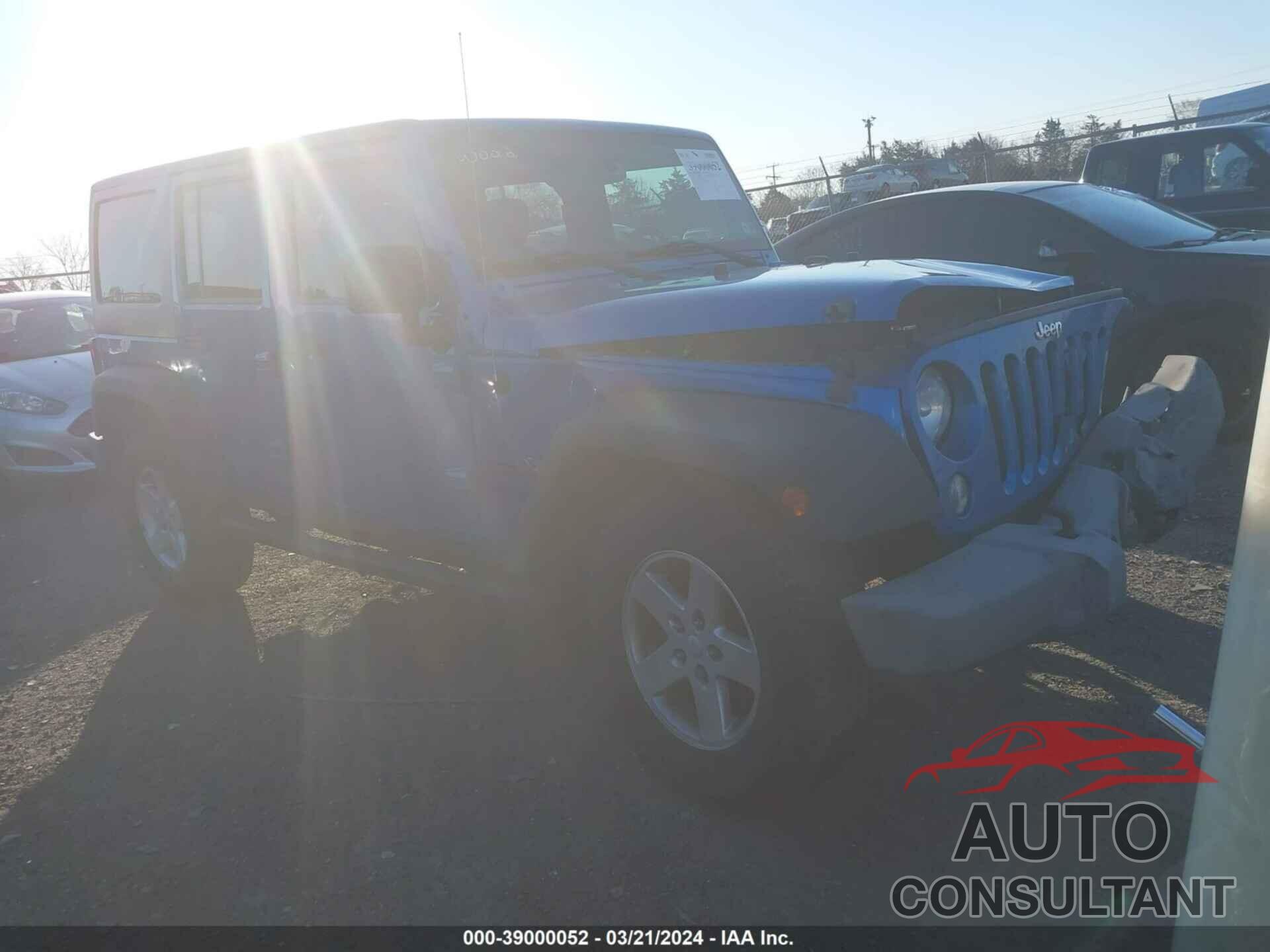 JEEP WRANGLER UNLIMITED 2016 - 1C4BJWDGXGL206984