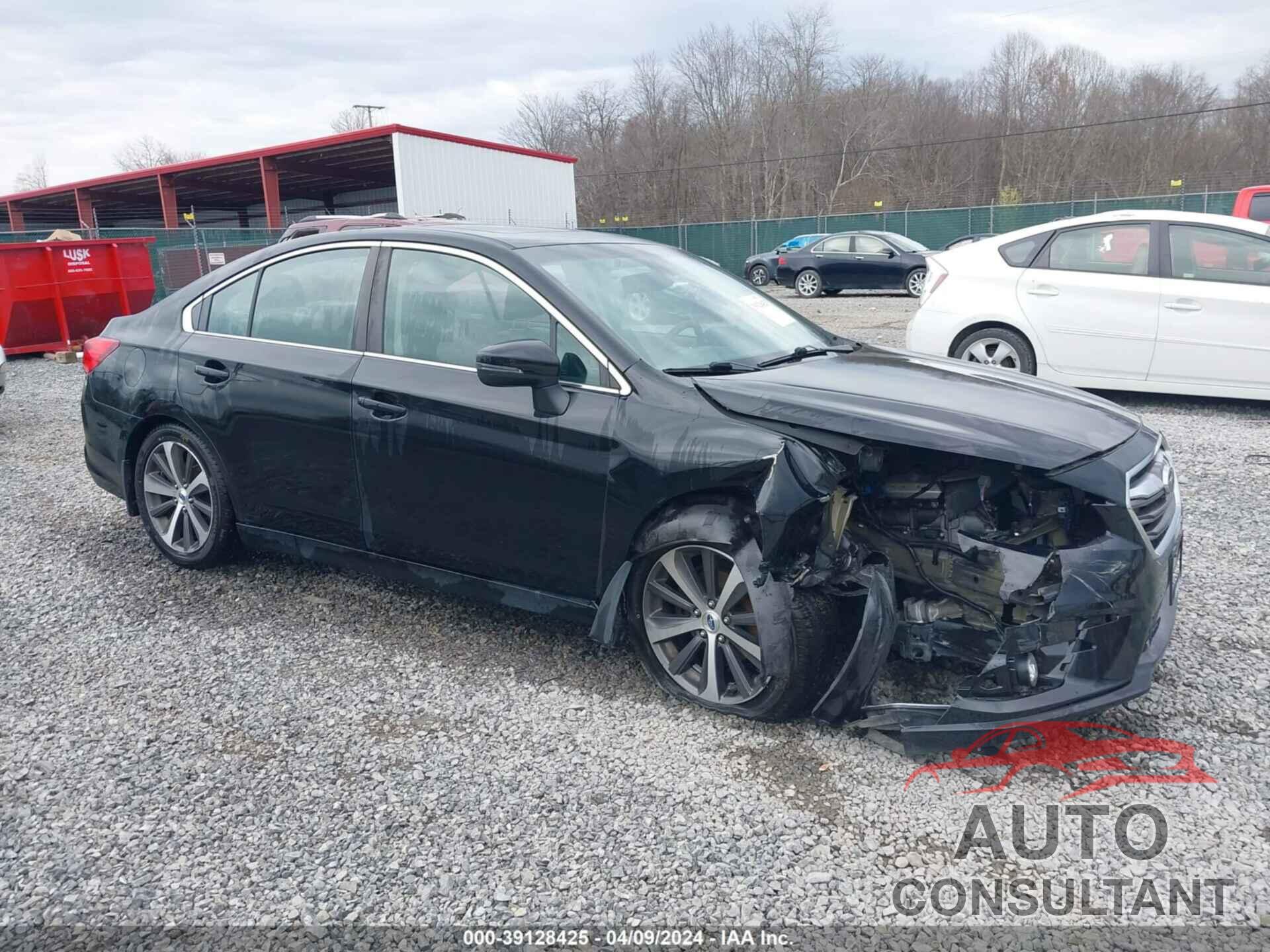 SUBARU LEGACY 2018 - 4S3BNAN60J3010119