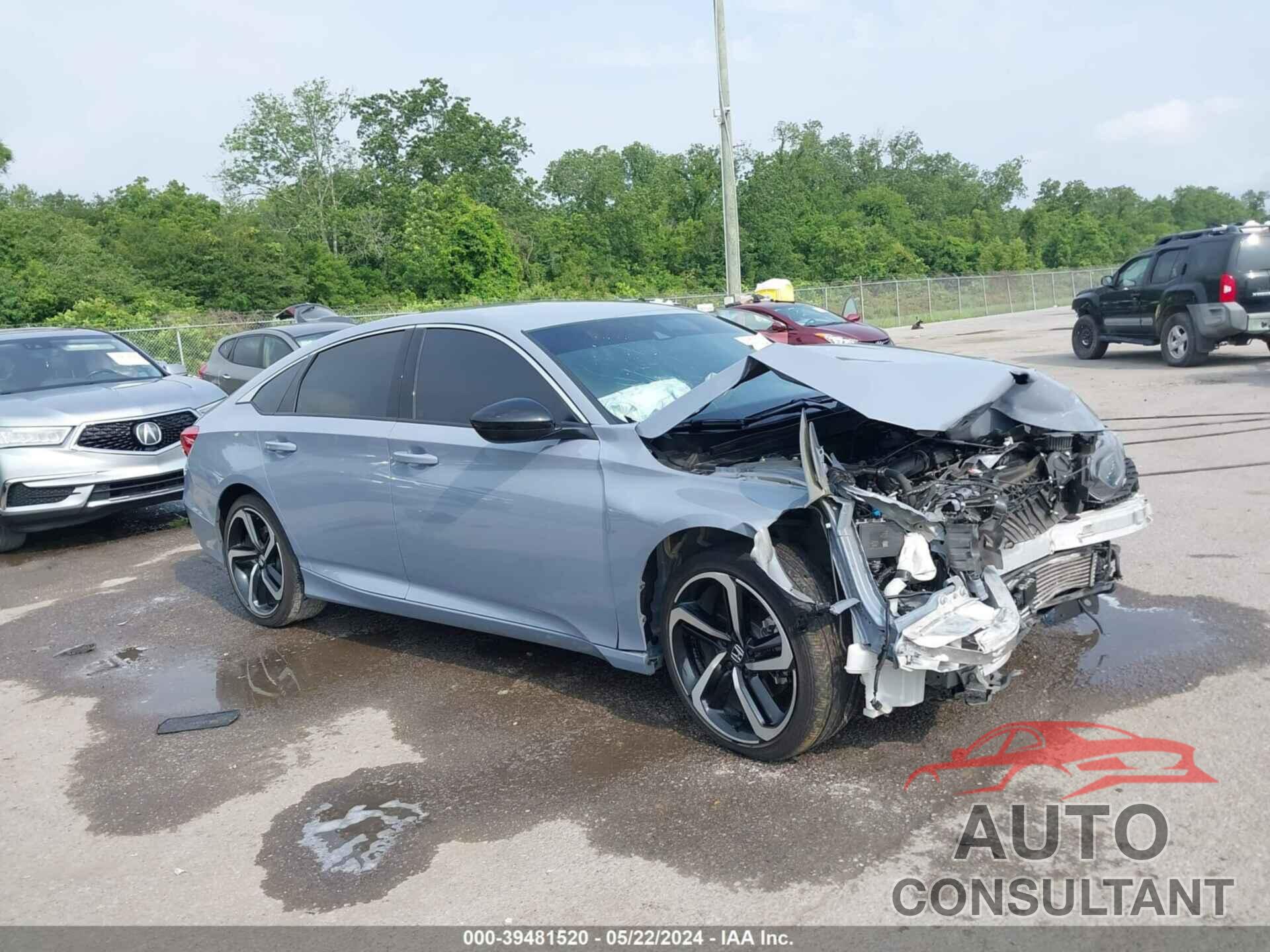 HONDA ACCORD 2022 - 1HGCV1F30NA062426