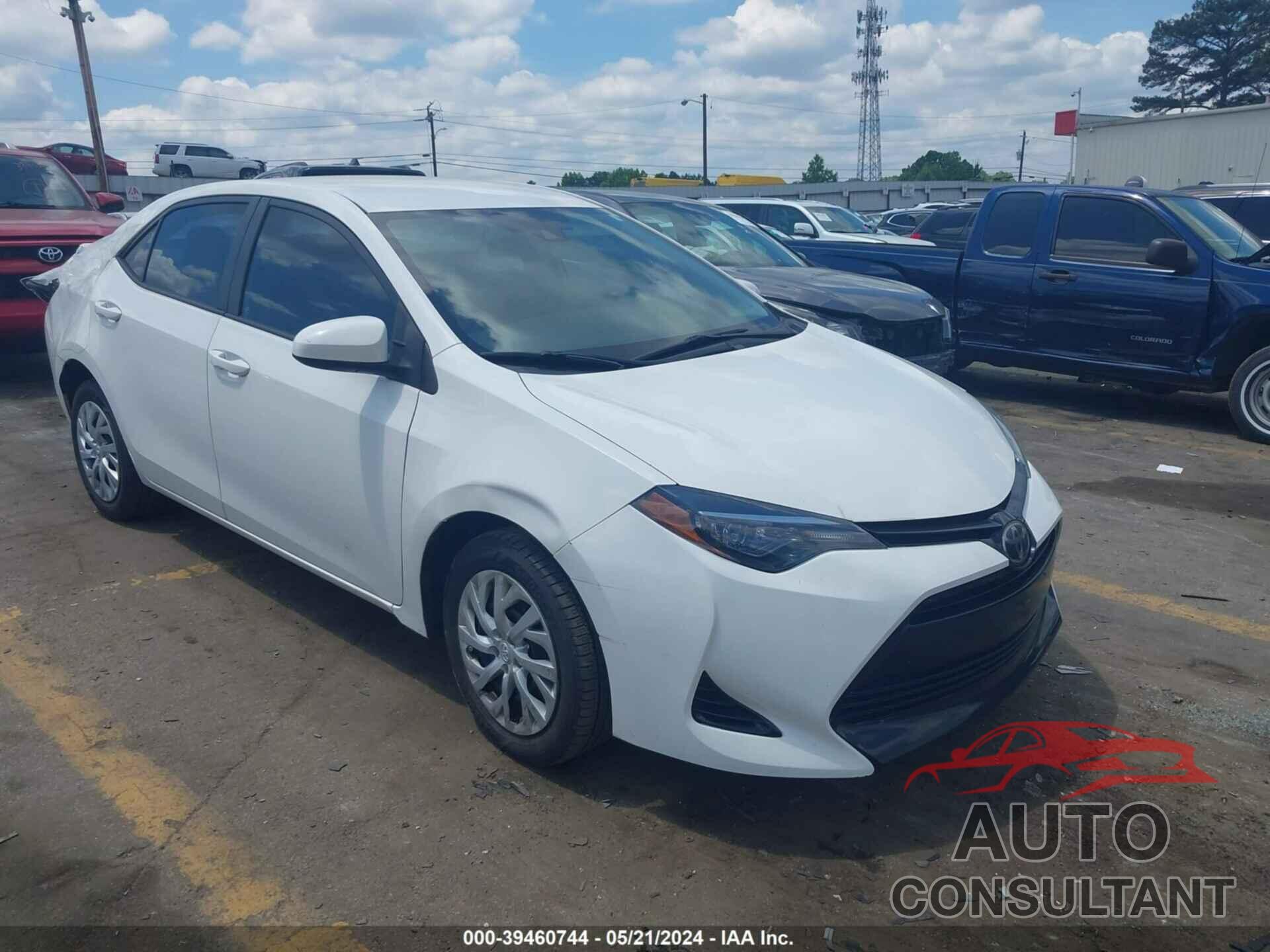 TOYOTA COROLLA 2017 - 5YFBURHE0HP704458