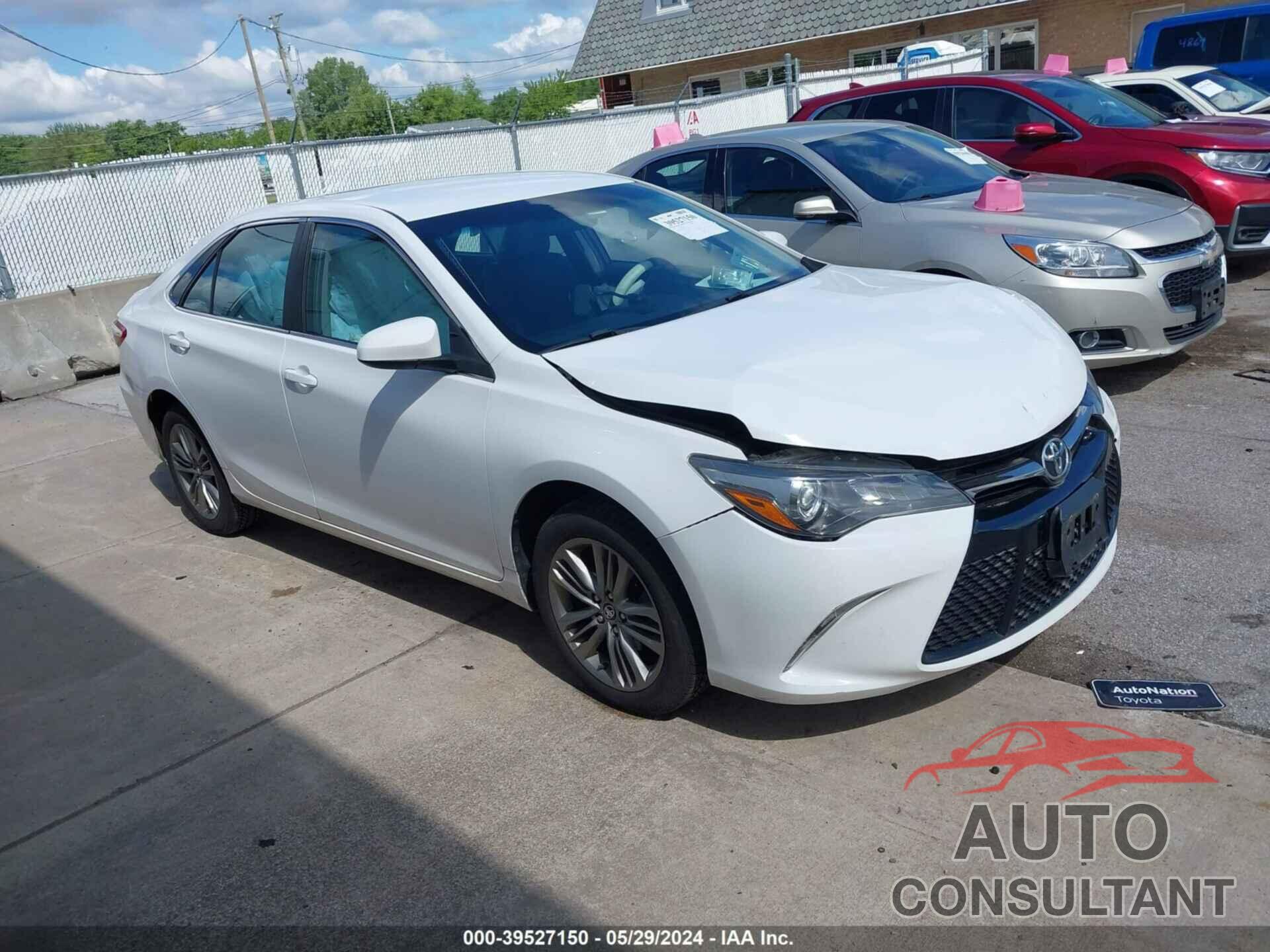 TOYOTA CAMRY 2017 - 4T1BF1FKXHU810810