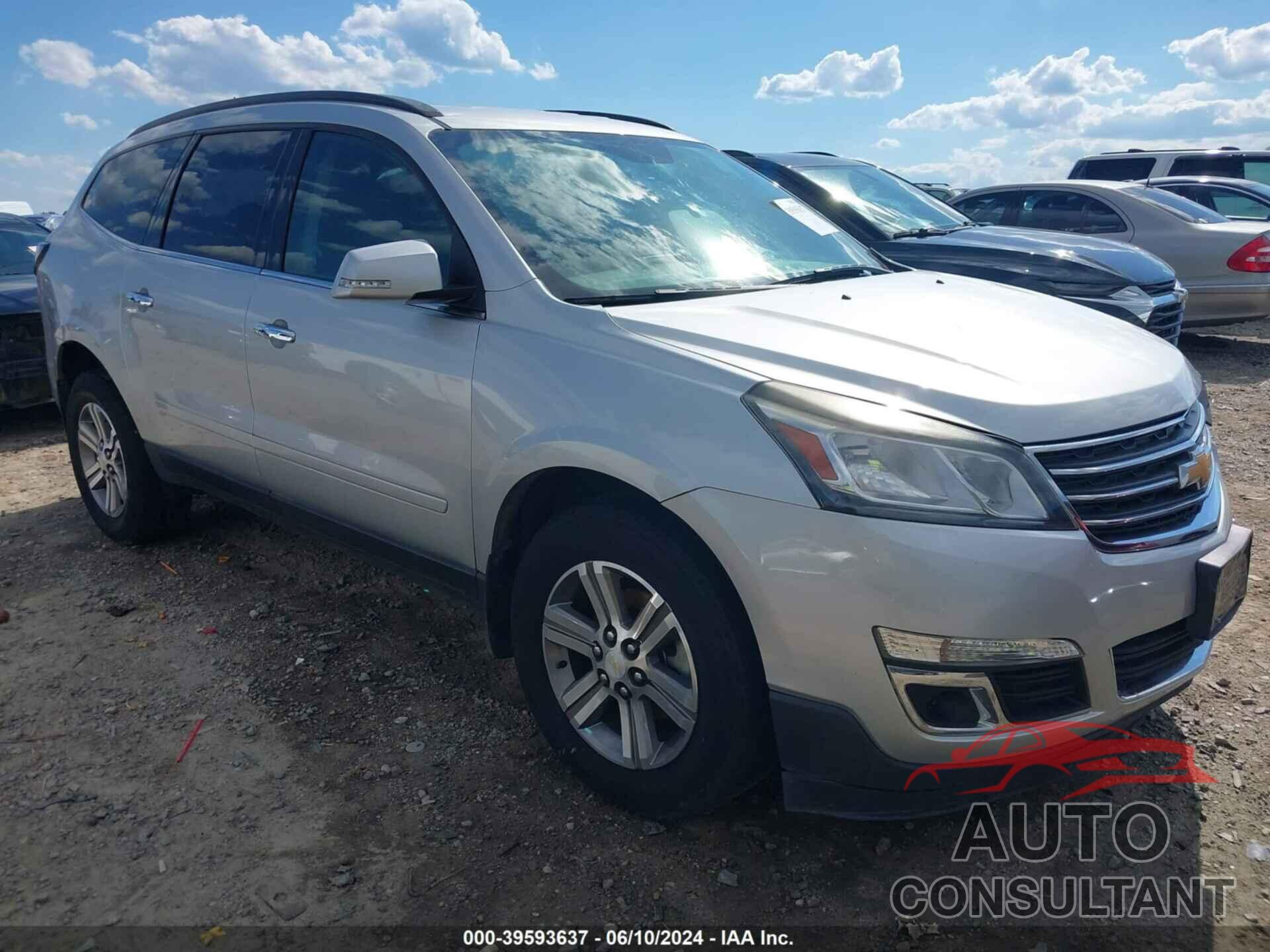 CHEVROLET TRAVERSE 2017 - 1GNKRGKD5HJ334206