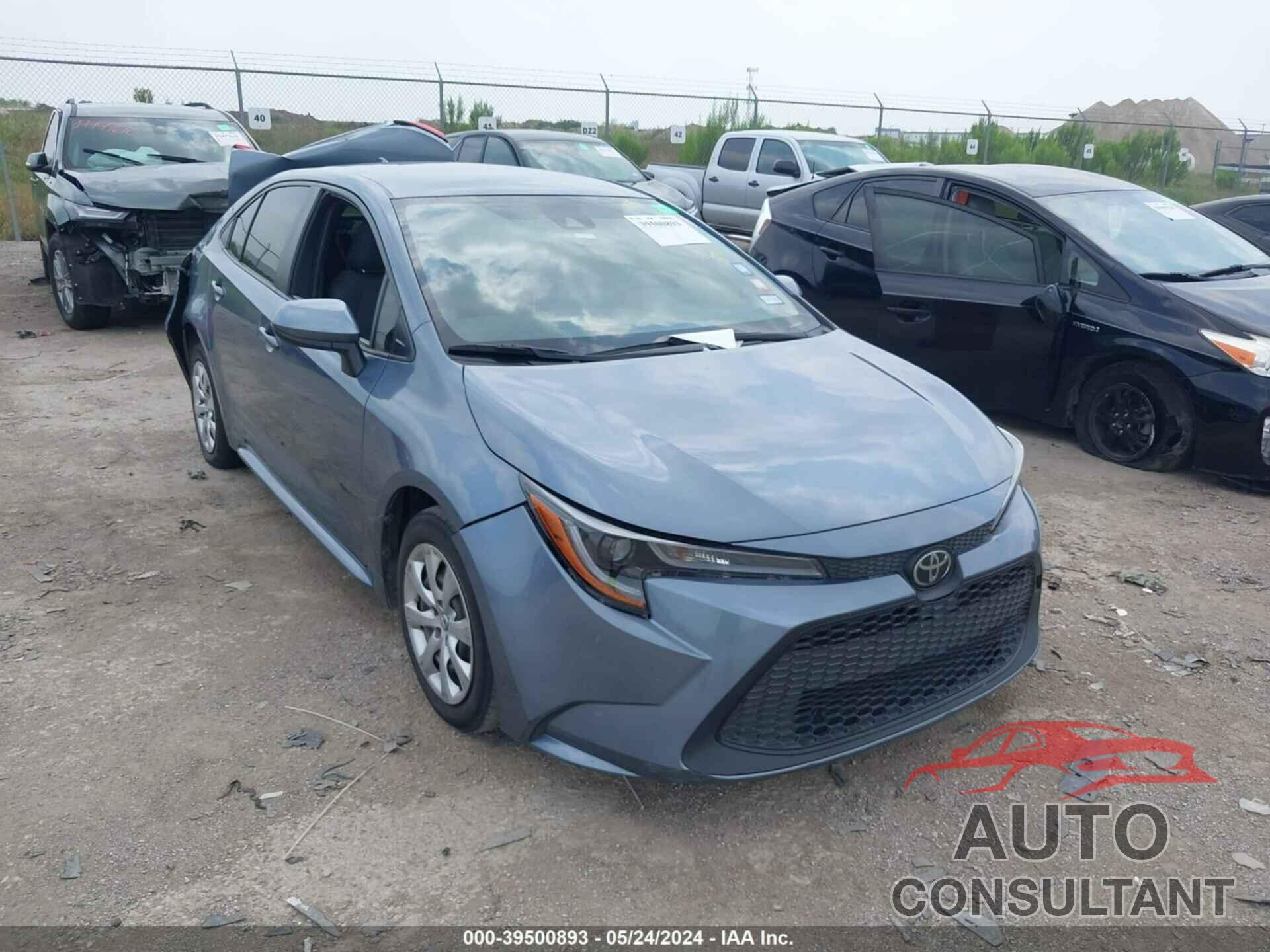 TOYOTA COROLLA 2021 - JTDEPMAE5MJ135333