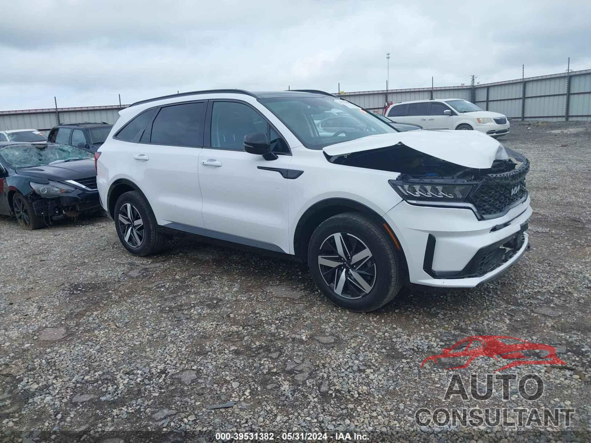 KIA SORENTO 2023 - 5XYRL4LC0PG176000