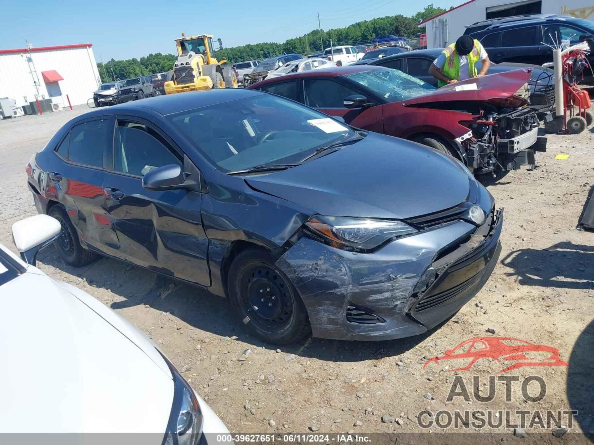 TOYOTA COROLLA 2017 - 5YFBURHE1HP717073