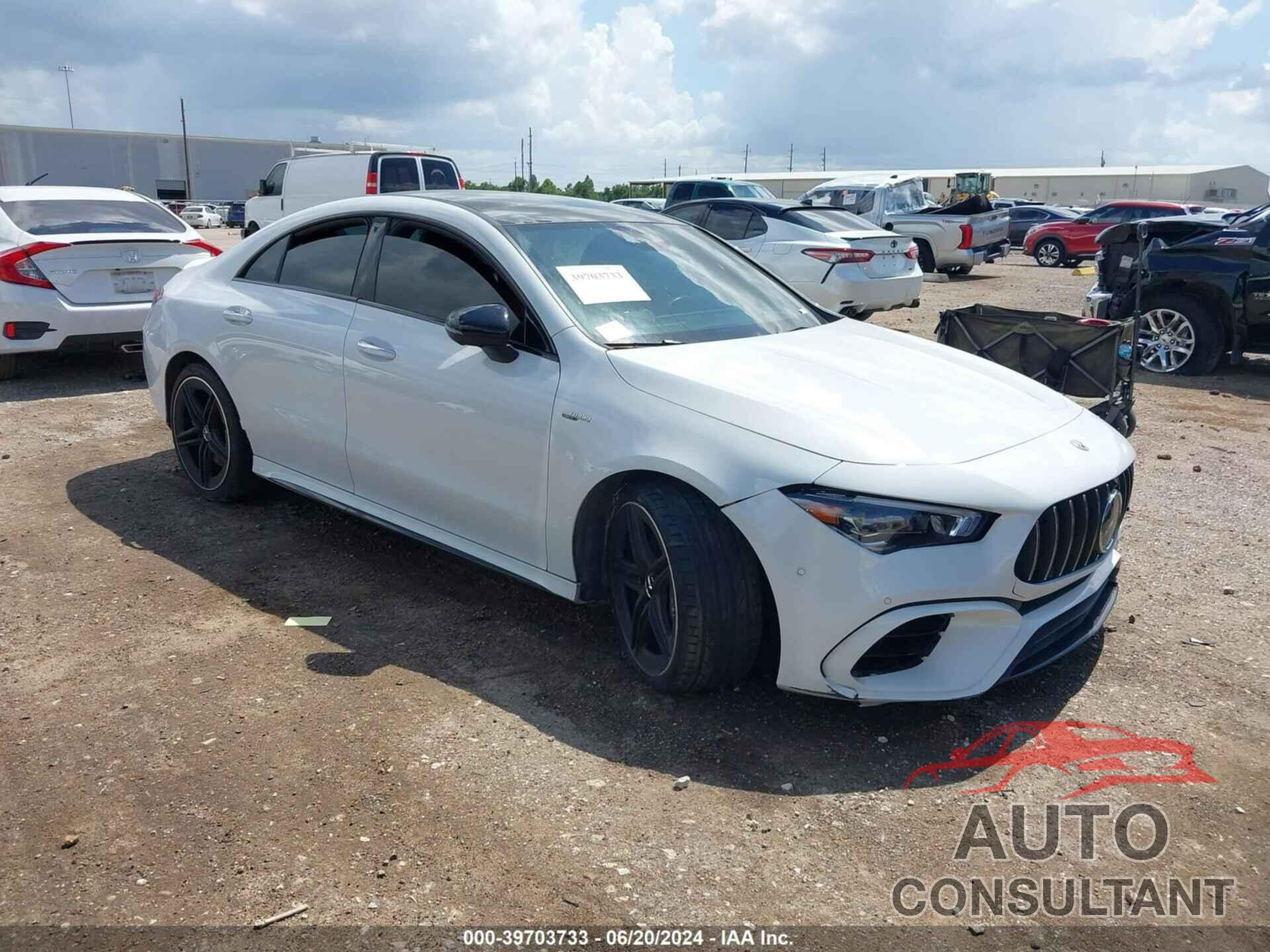 MERCEDES-BENZ AMG CLA 45 2021 - W1K5J5DB3MN189415