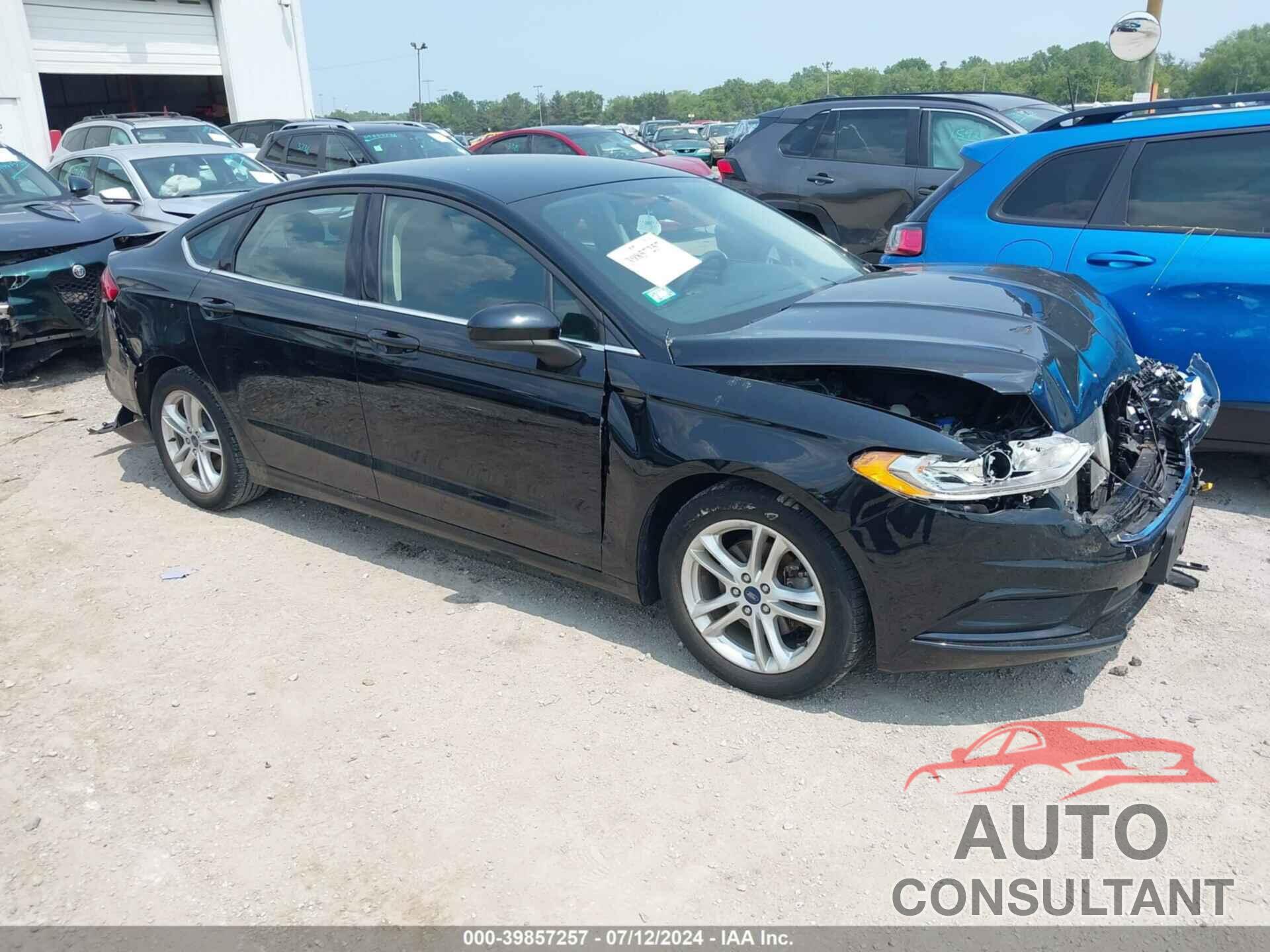 FORD FUSION 2018 - 3FA6P0HD7JR153589