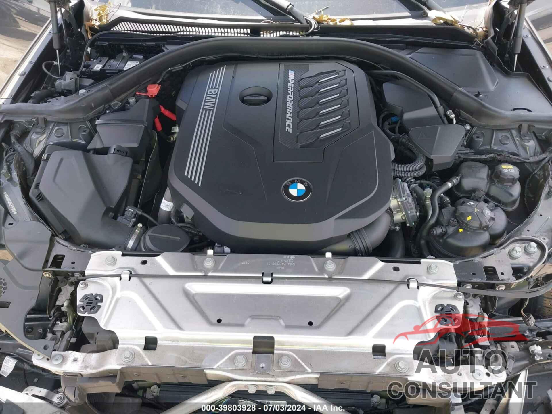 BMW 3 SERIES 2020 - WBA5U7C05LFJ51297