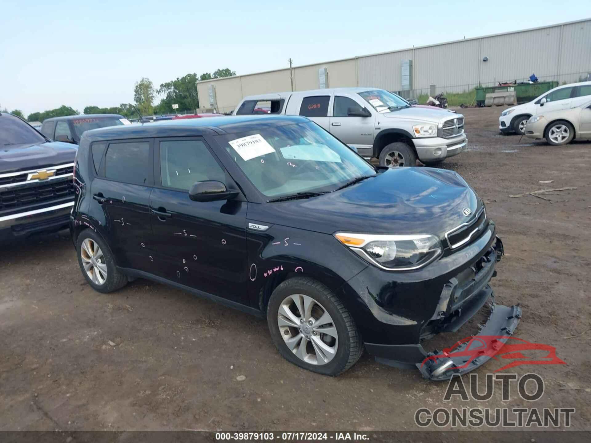 KIA SOUL 2016 - KNDJP3A5XG7385404