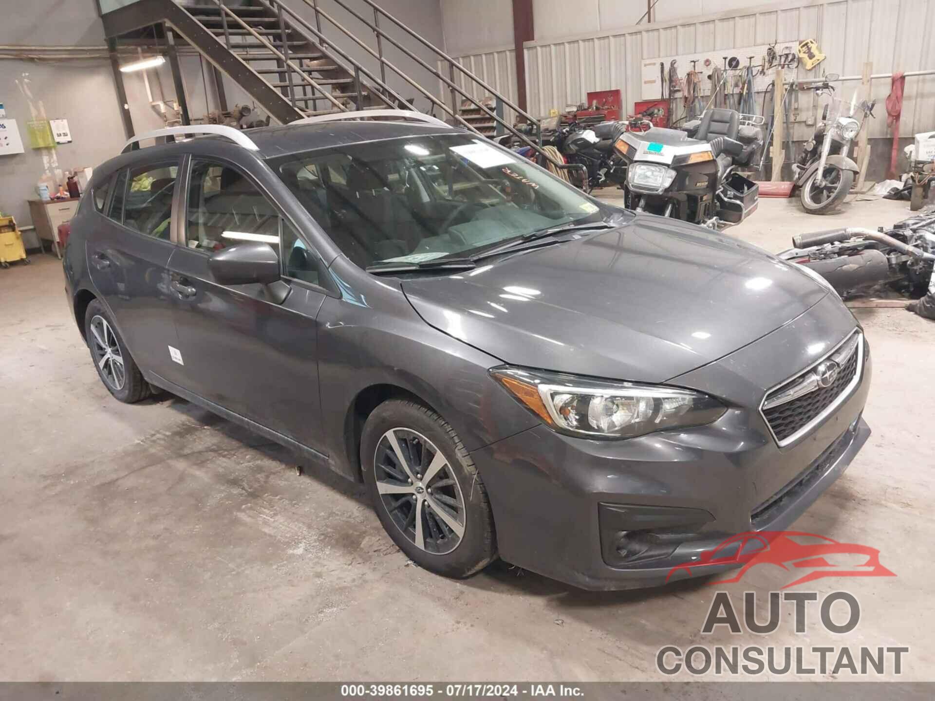 SUBARU IMPREZA 2019 - 4S3GTAC62K3725323