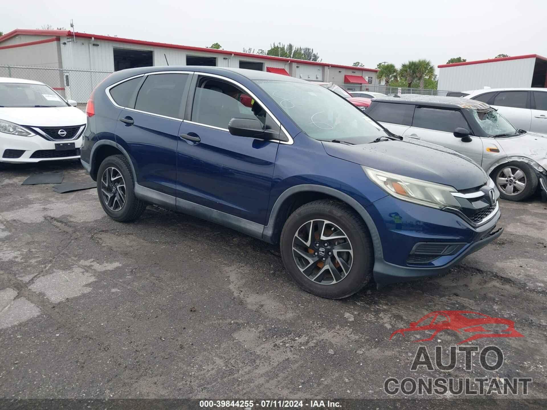 HONDA CR-V 2016 - 2HKRM3H44GH550089