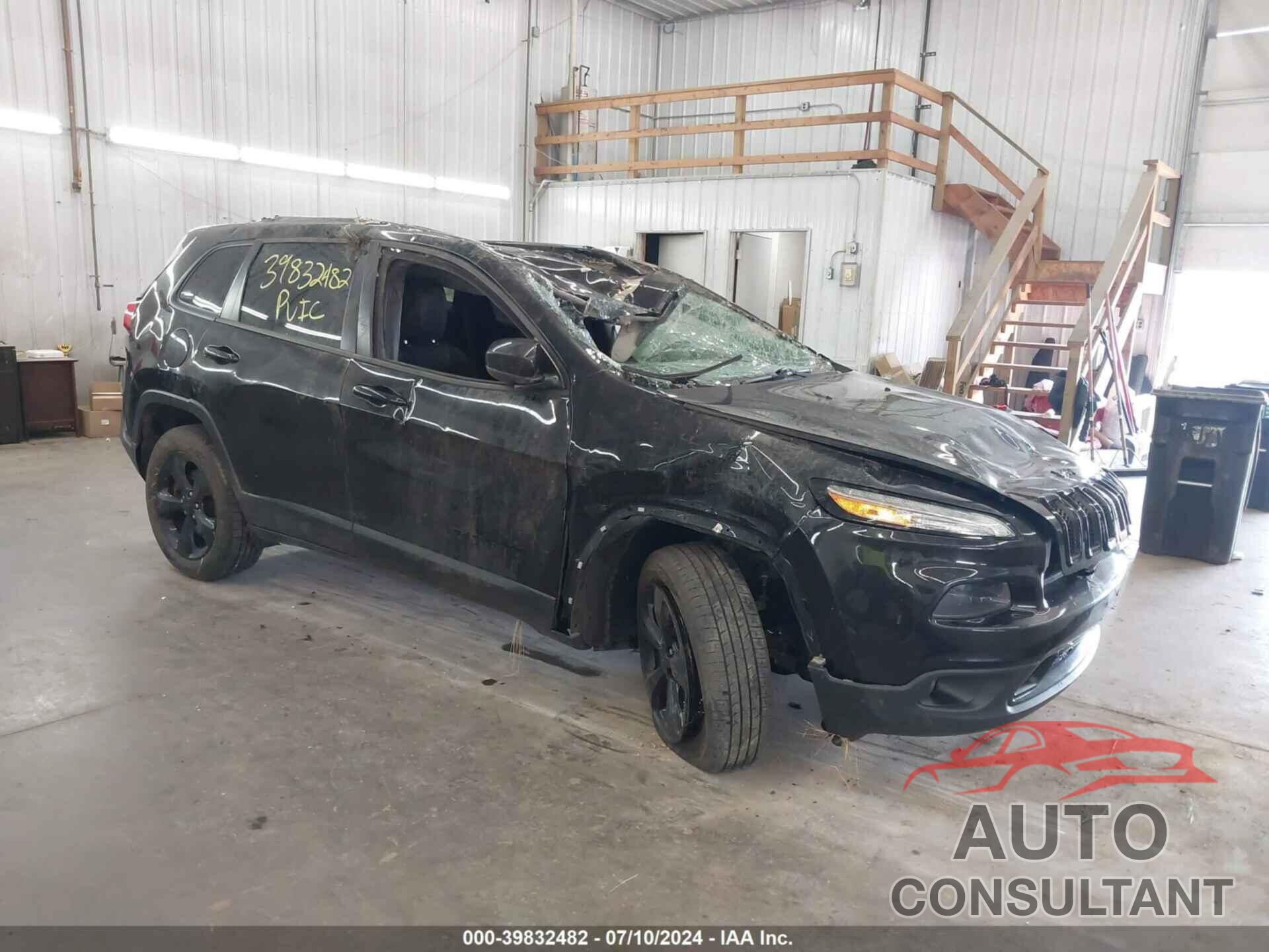 JEEP CHEROKEE 2016 - 1C4PJMCS3GW133147