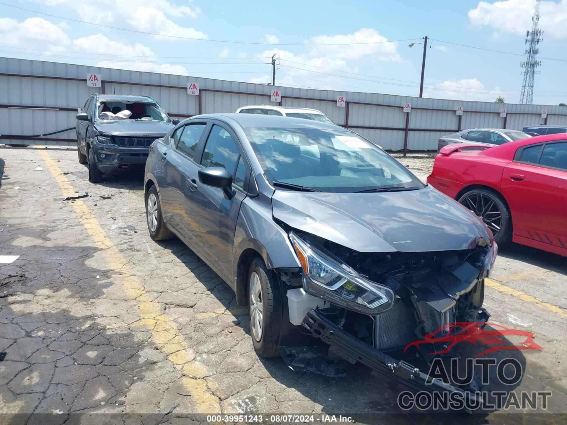 NISSAN VERSA 2024 - 3N1CN8DV0RL840544