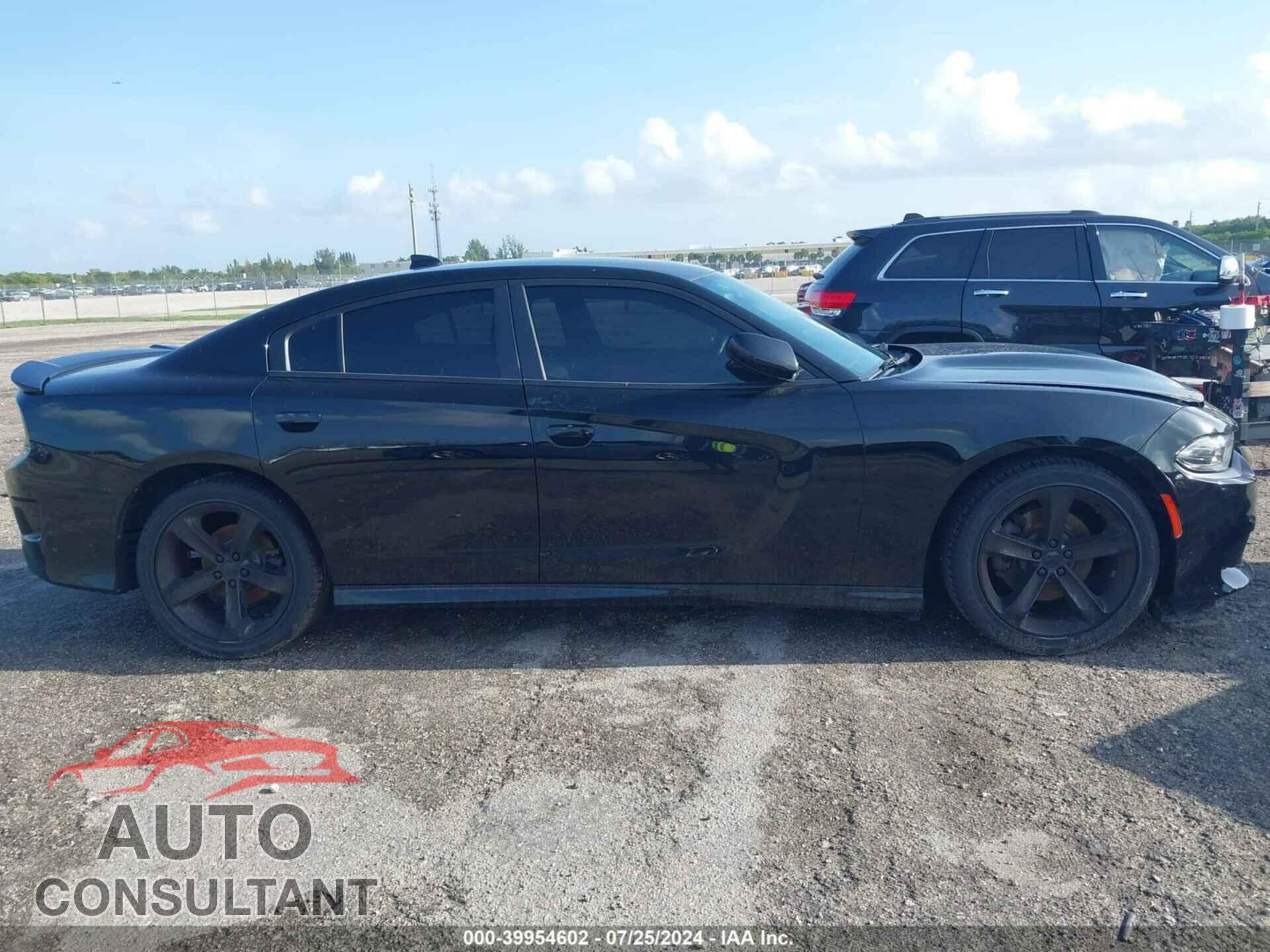 DODGE CHARGER 2019 - 2C3CDXHG0KH511030