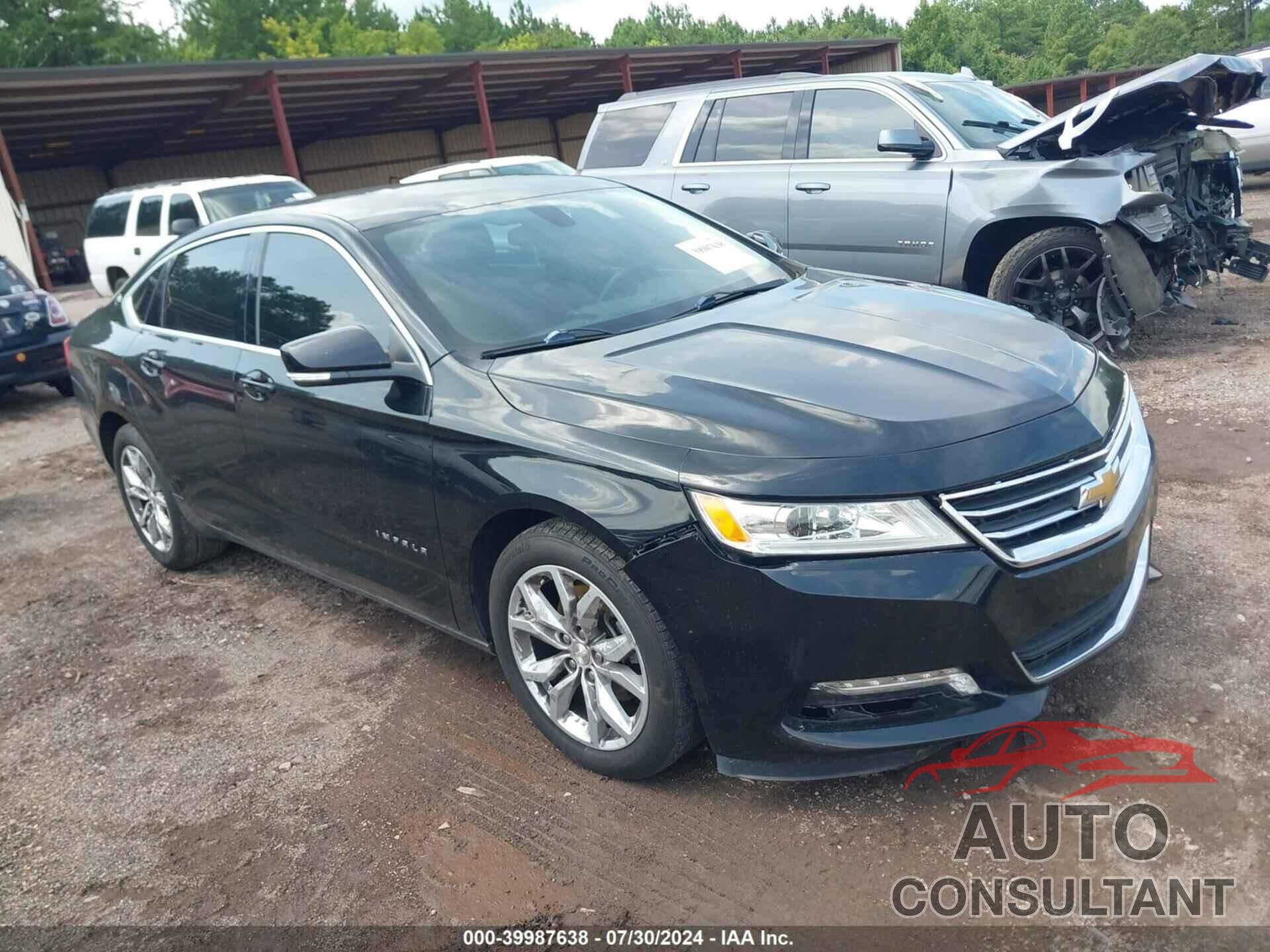 CHEVROLET IMPALA 2018 - 2G1105S36J9133449