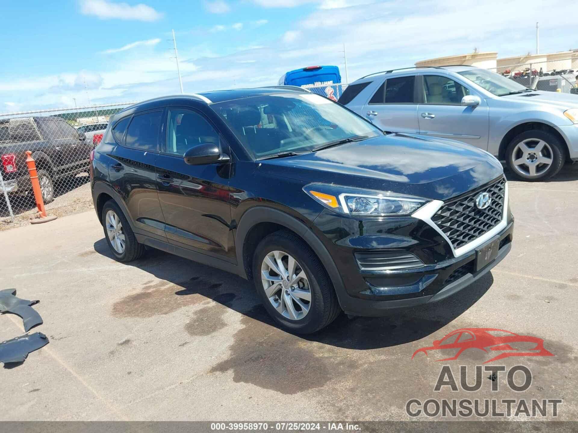 HYUNDAI TUCSON 2020 - KM8J33A40LU271745