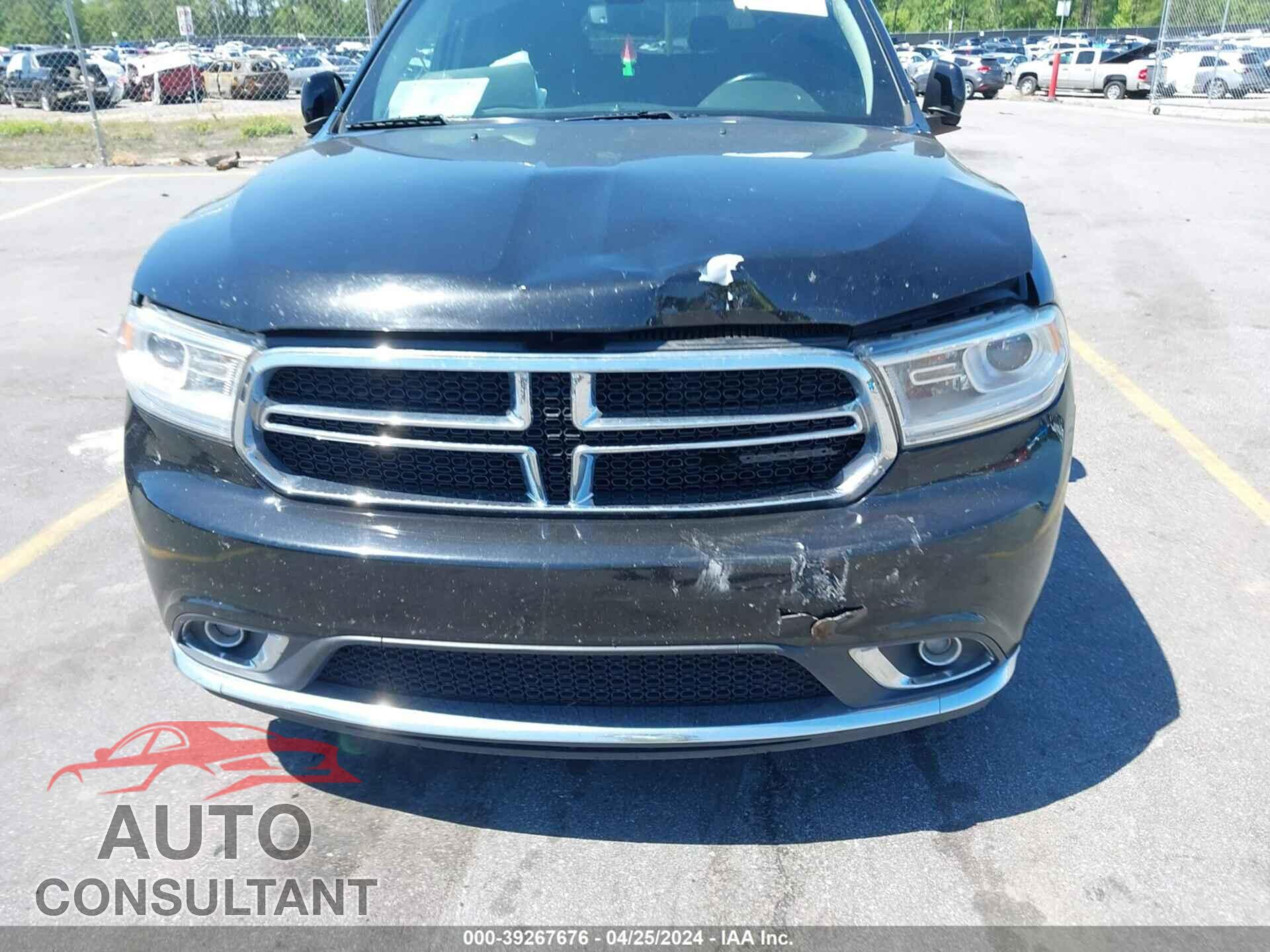 DODGE DURANGO 2019 - 1C4RDHAG5KC559552