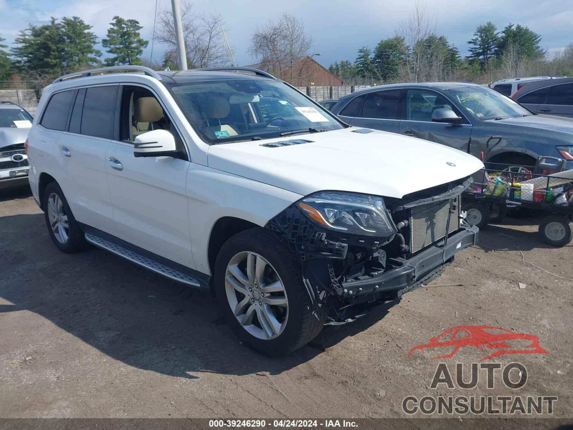 MERCEDES-BENZ GLS 450 2017 - 4JGDF6EE4HA751112