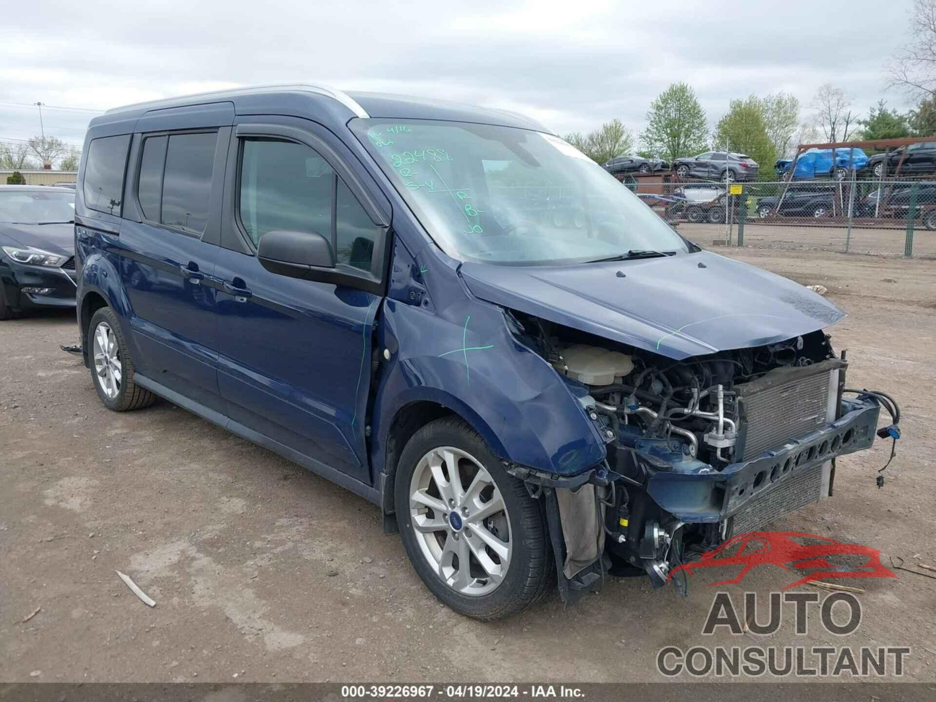 FORD TRANSIT CONNECT 2018 - NM0GE9F77J1362960