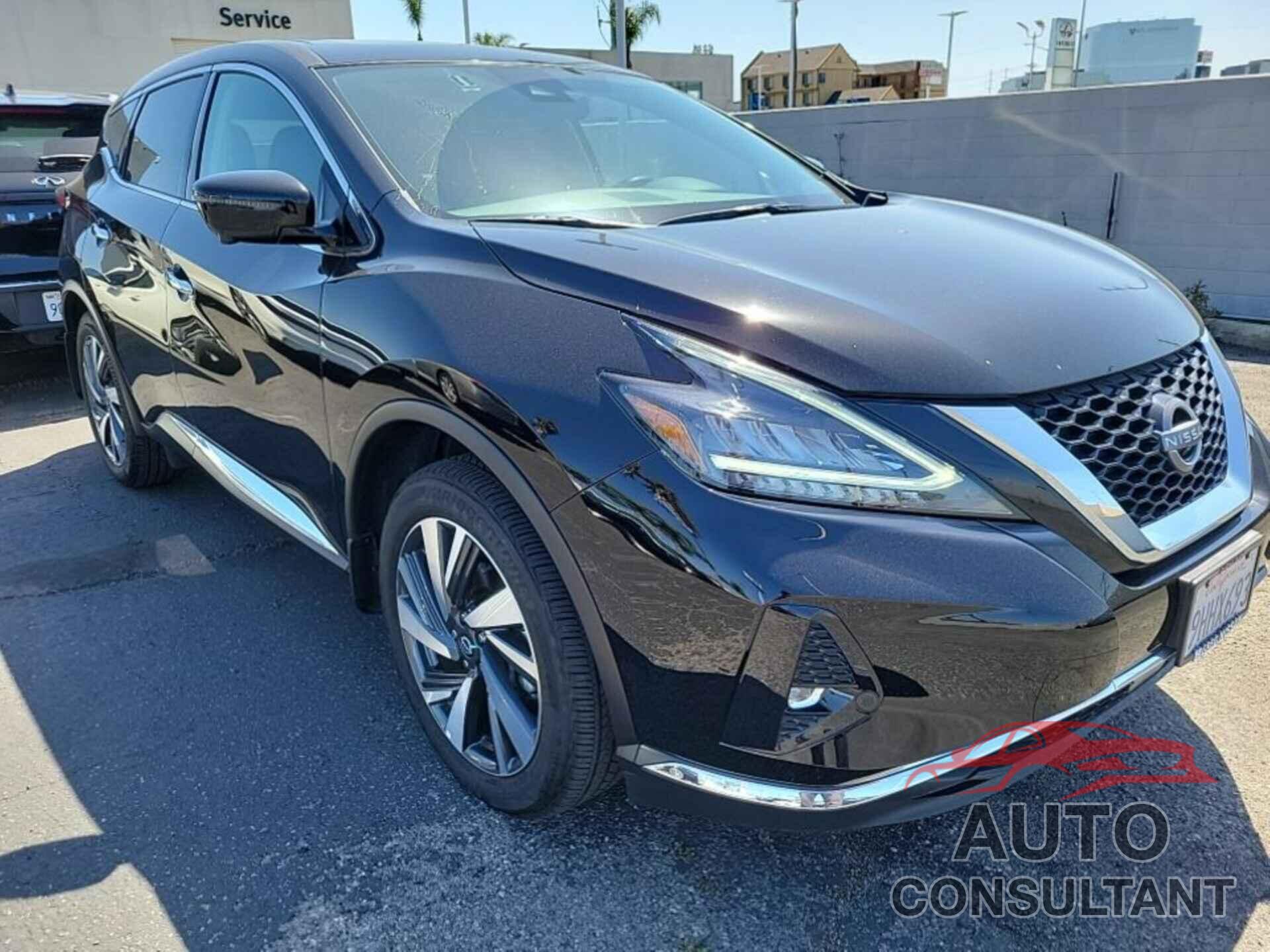 NISSAN MURANO 2023 - 5N1AZ2CJ4PC141491