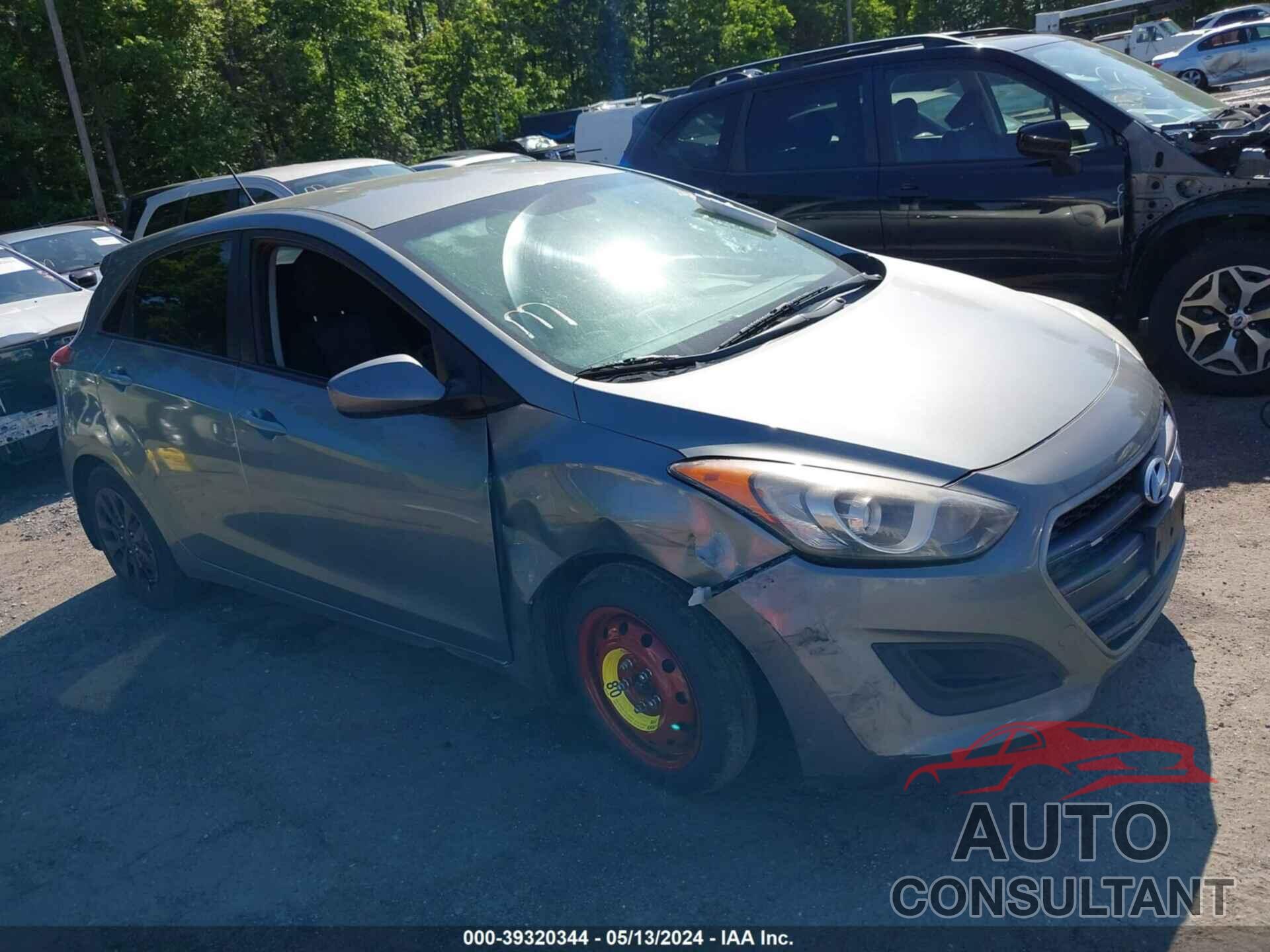 HYUNDAI ELANTRA GT 2017 - KMHD35LHXHU363882