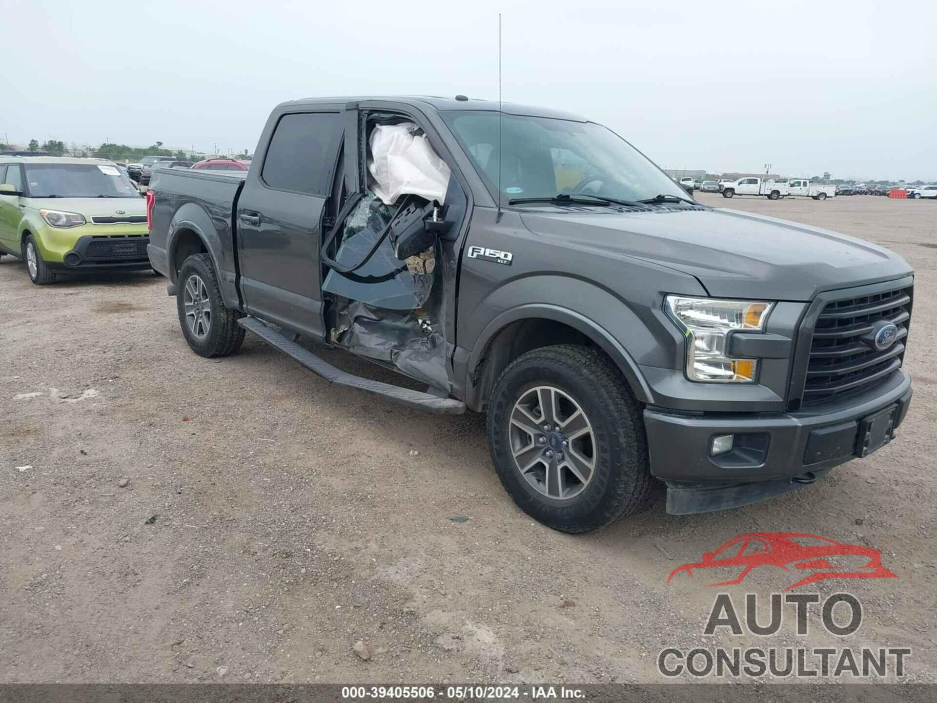 FORD F-150 2017 - 1FTEW1EFXHKC16719