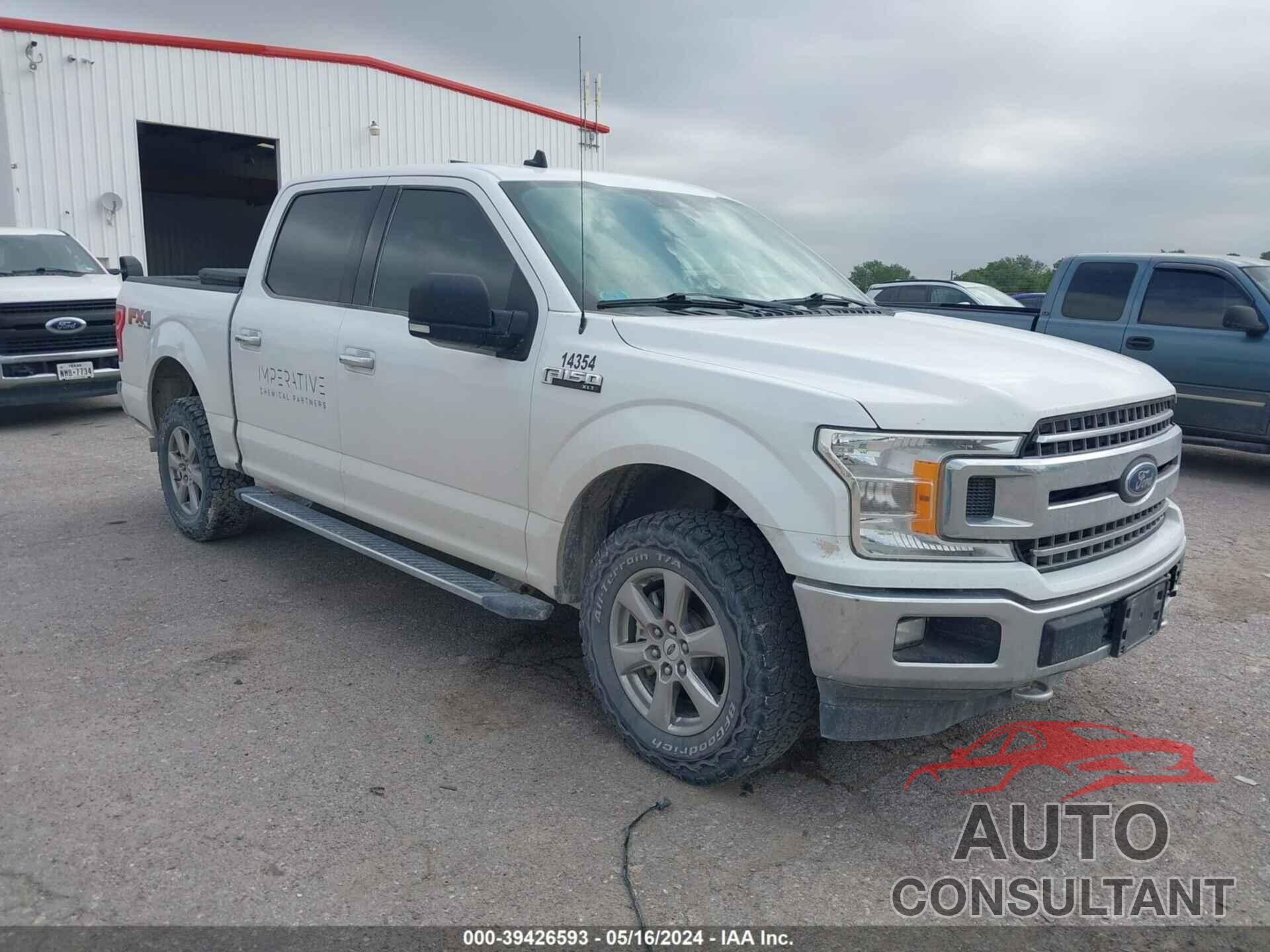 FORD F150 2019 - 1FTEW1E56KFA14354