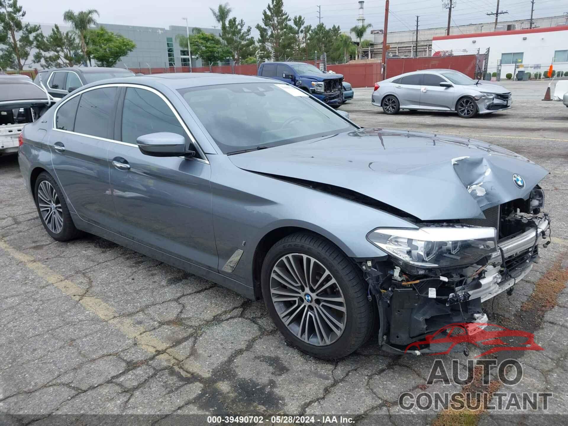 BMW 530E 2018 - WBAJA9C58JB252658