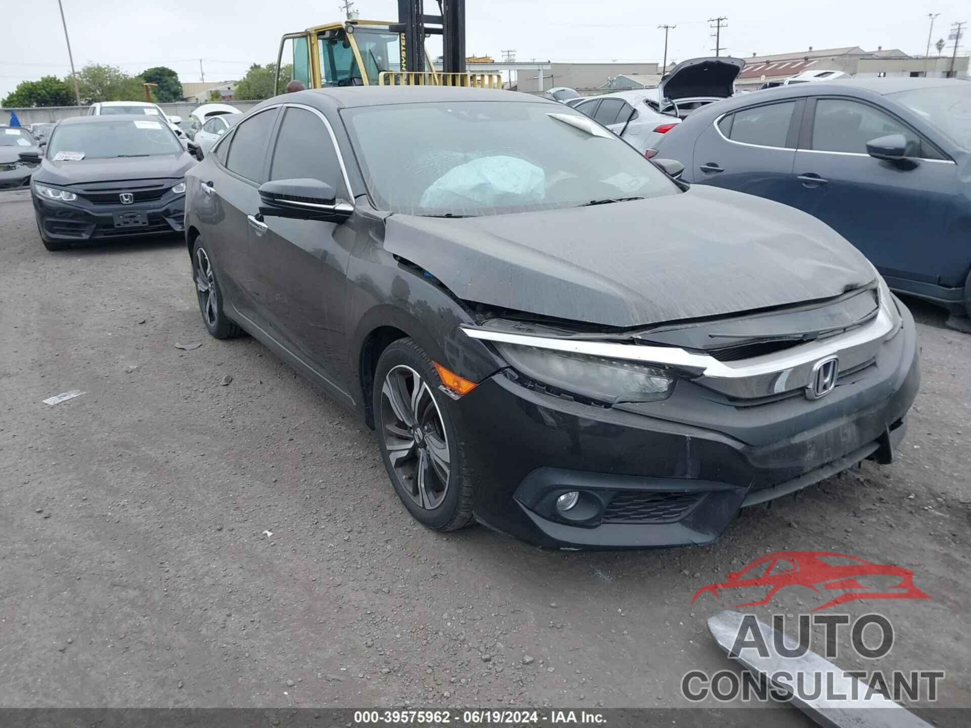 HONDA CIVIC 2016 - 2HGFC1F99GH659635