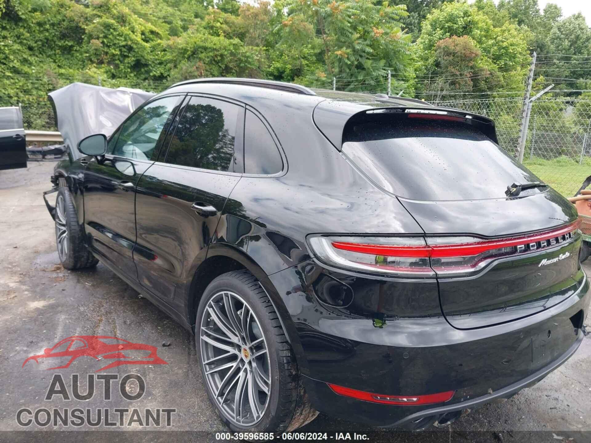 PORSCHE MACAN 2021 - WP1AF2A54MLB60099