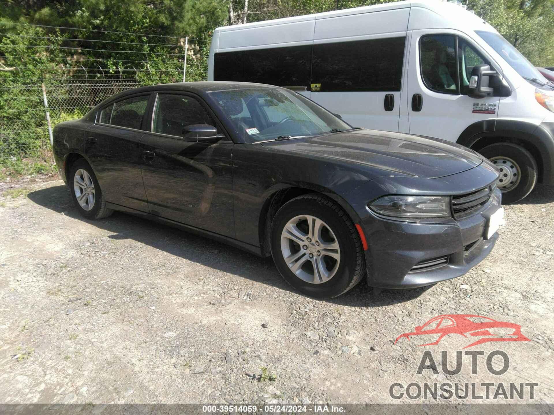 DODGE CHARGER 2018 - 2C3CDXBG9JH170539