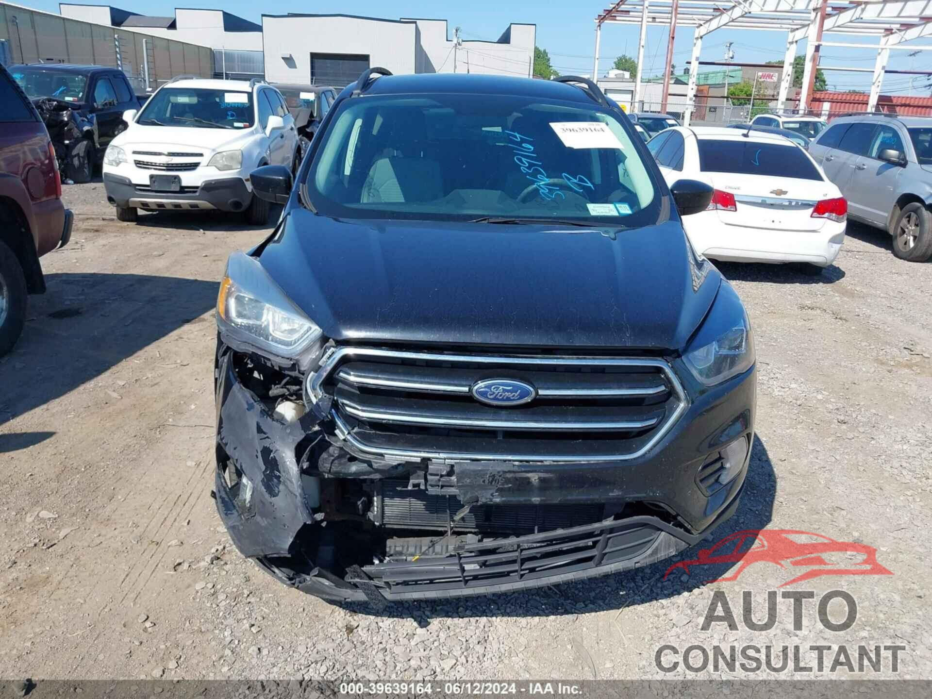 FORD ESCAPE 2019 - 1FMCU9GD1KUB08617