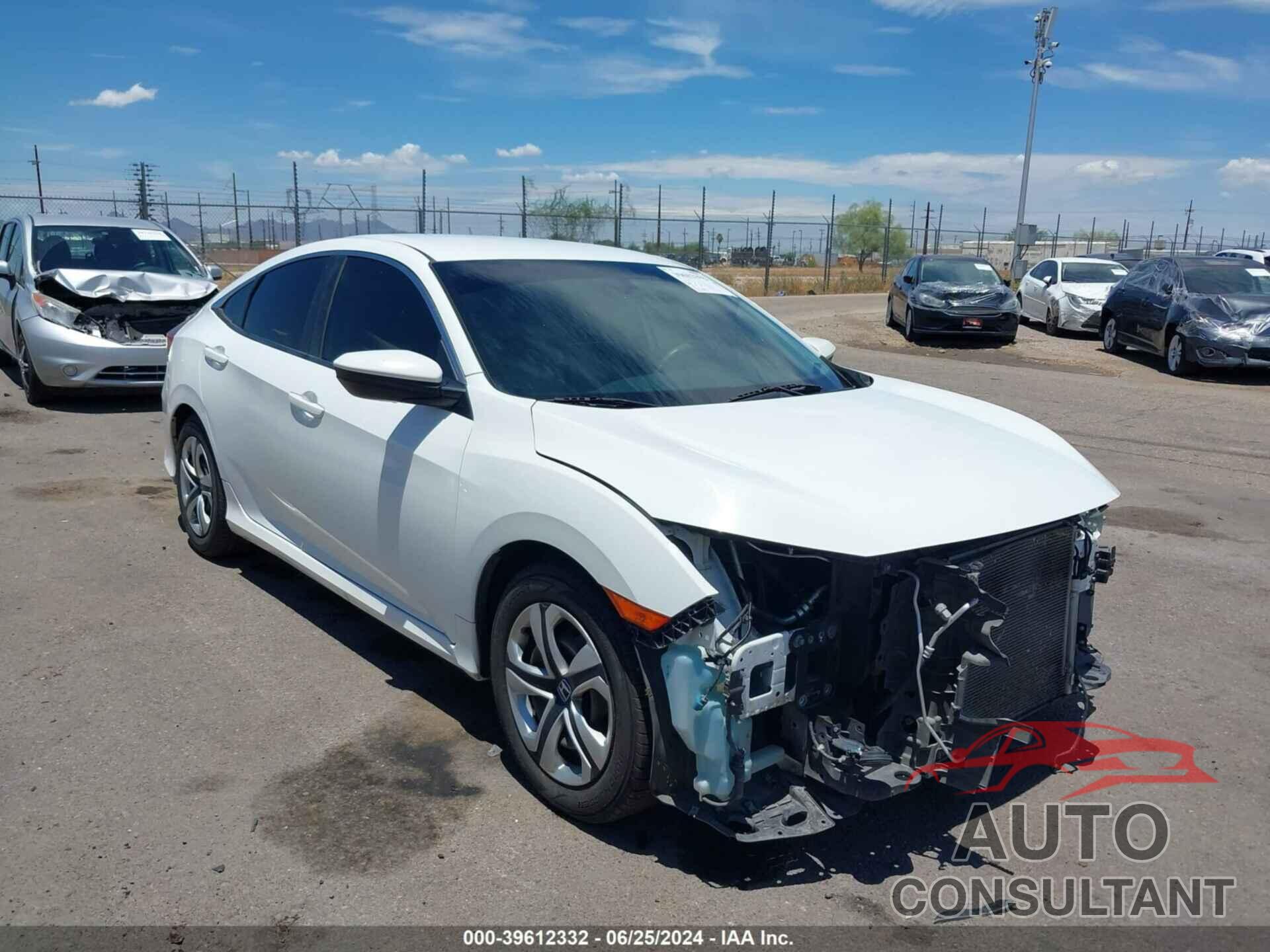 HONDA CIVIC 2016 - 19XFC2F55GE011092