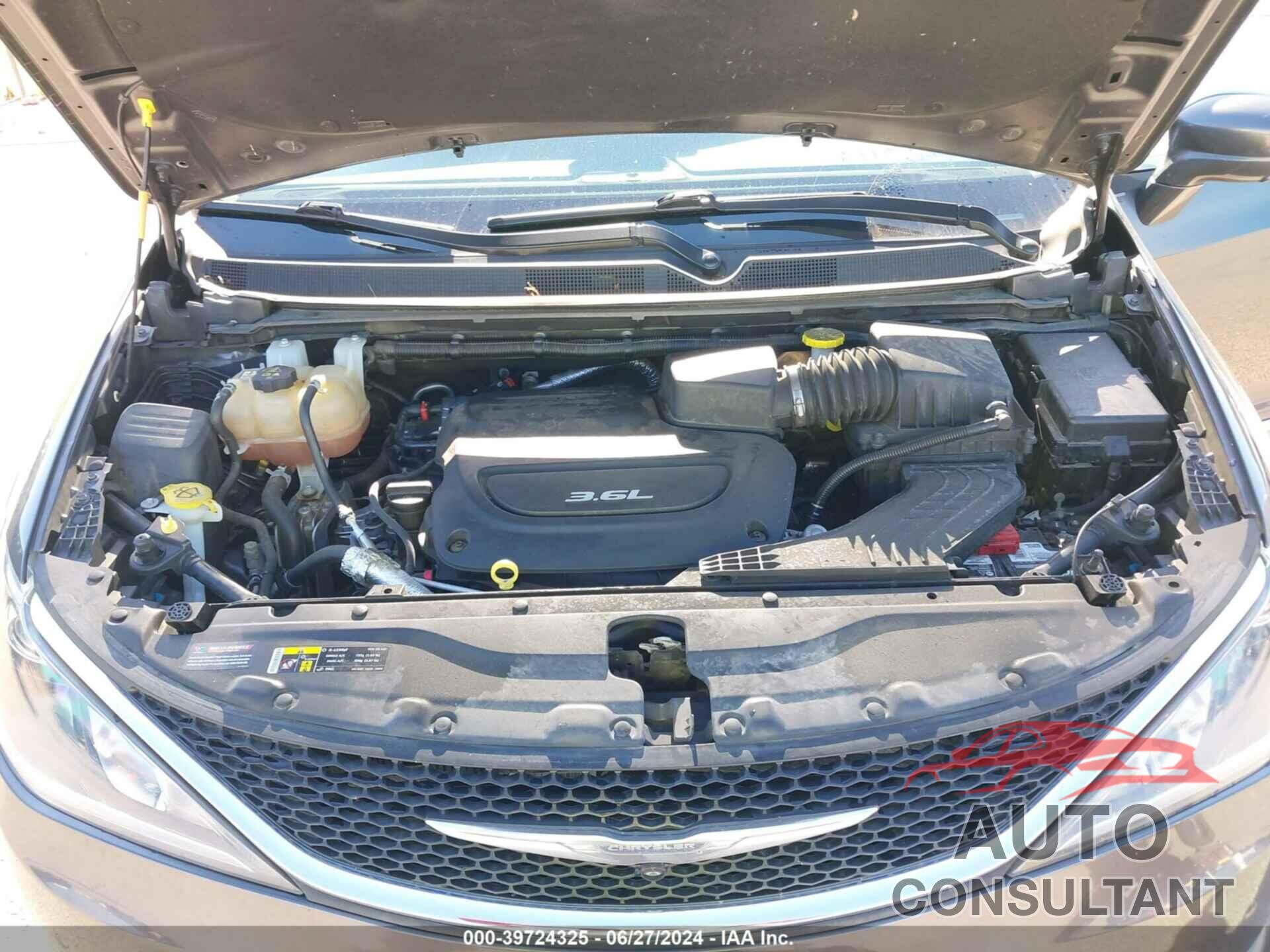 CHRYSLER PACIFICA 2017 - 2C4RC1EG9HR722370
