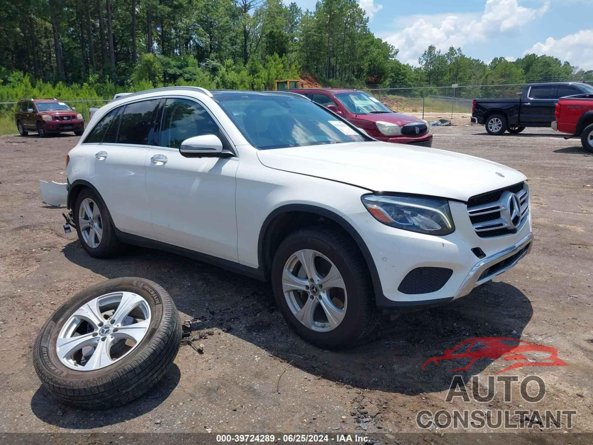MERCEDES-BENZ GLC 300 2018 - WDC0G4JB4JV029437