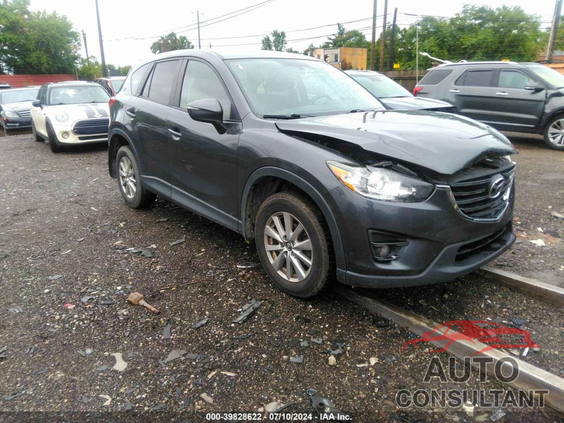 MAZDA CX-5 2016 - JM3KE2CY6G0914634