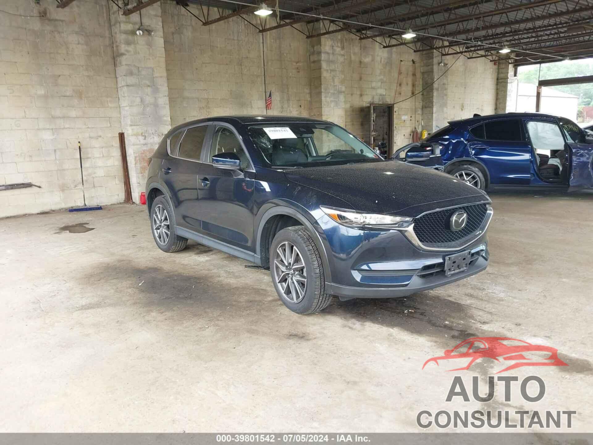 MAZDA CX-5 2018 - JM3KFBCM7J0460055