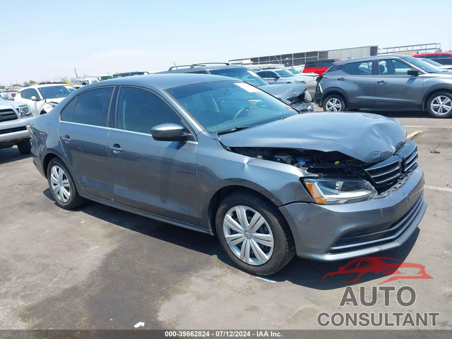 VOLKSWAGEN JETTA 2017 - 3VW2B7AJ2HM310921