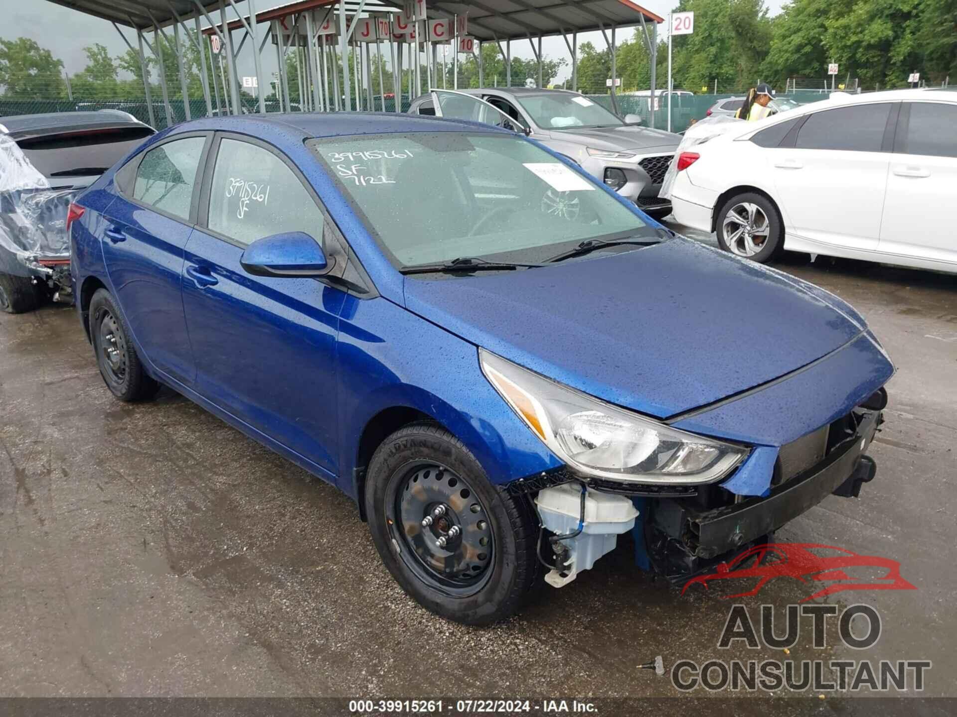 HYUNDAI ACCENT 2020 - 3KPC24A67LE094052